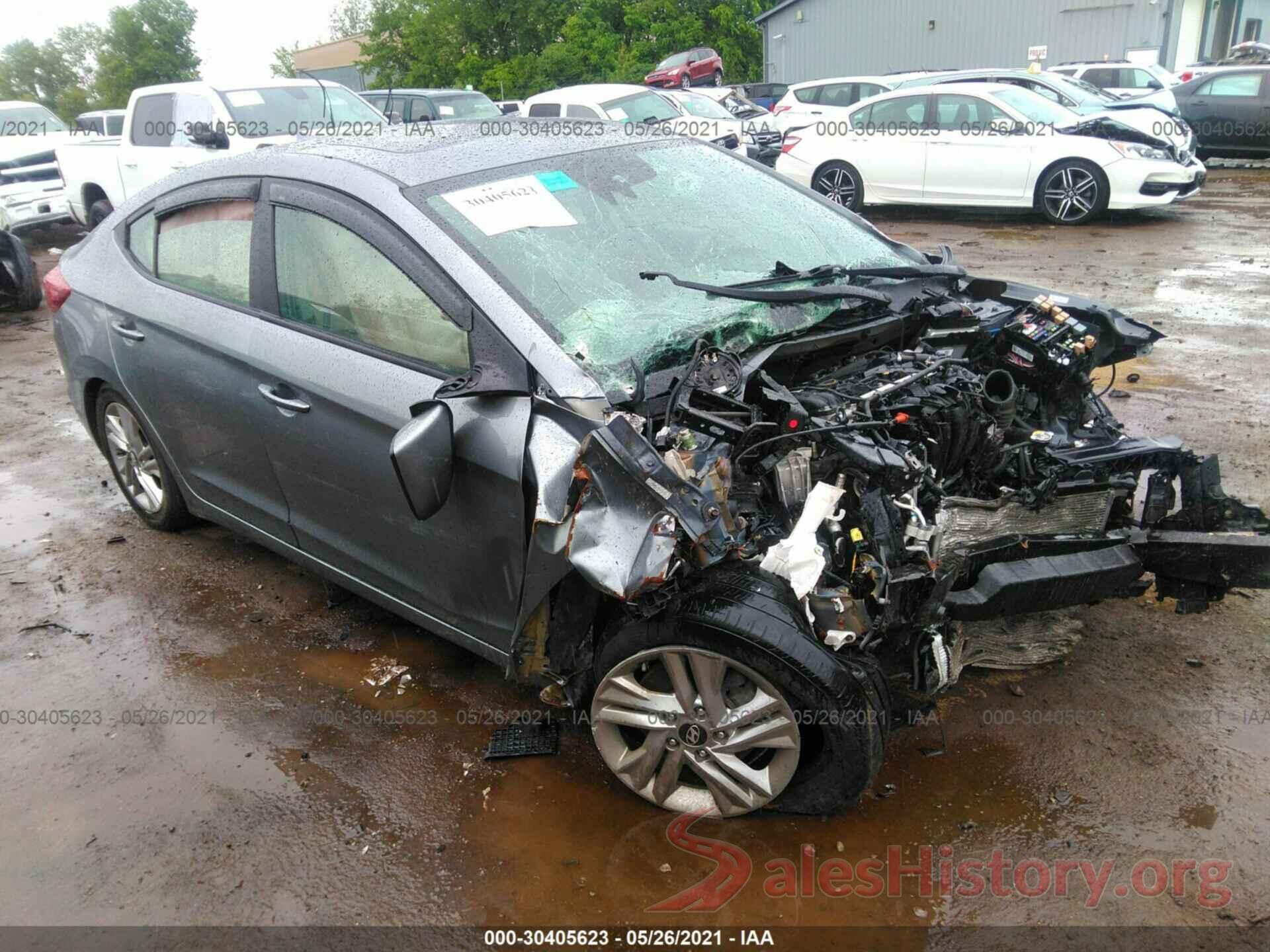 KMHD84LF6KU761351 2019 HYUNDAI ELANTRA