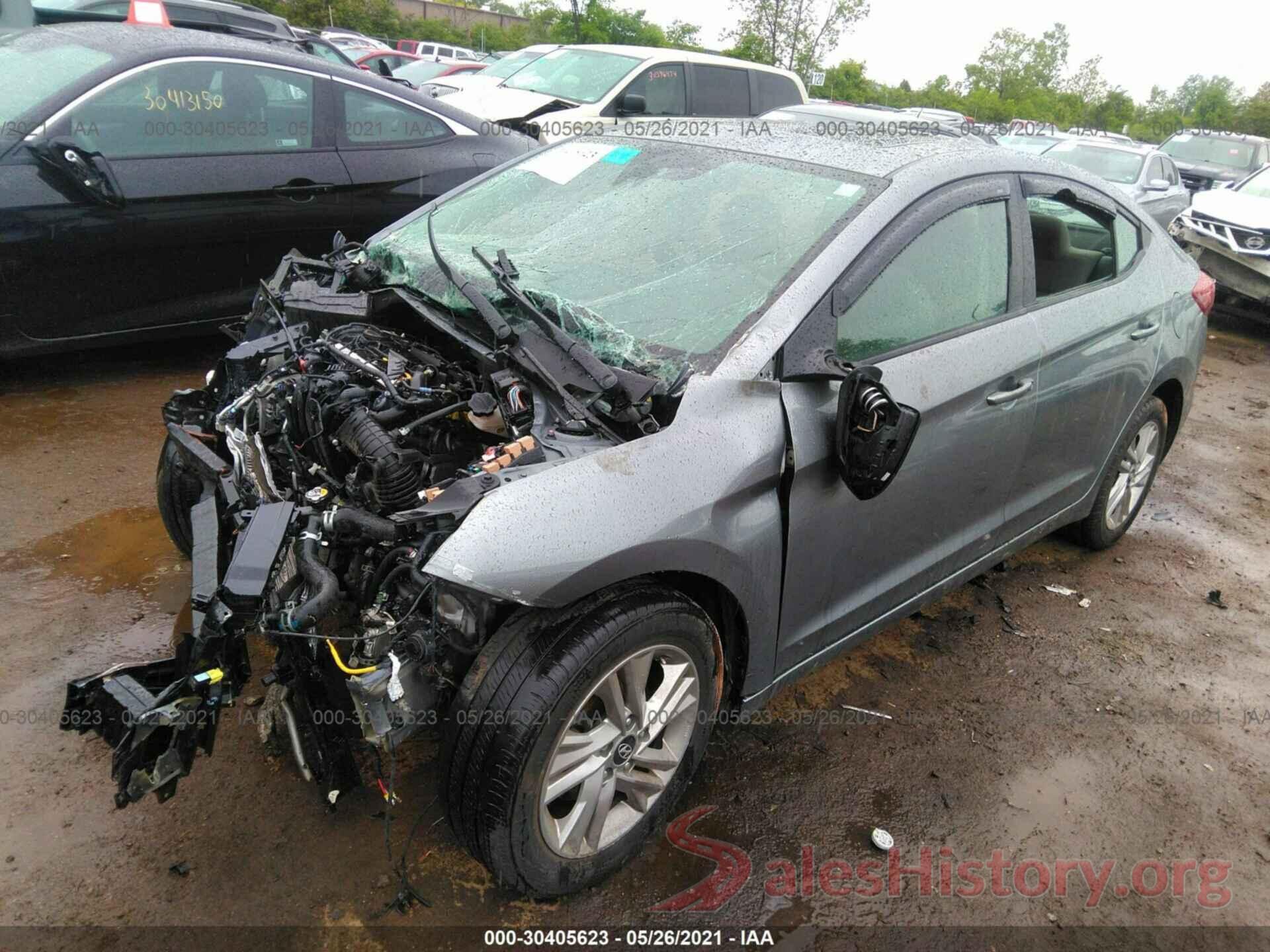 KMHD84LF6KU761351 2019 HYUNDAI ELANTRA