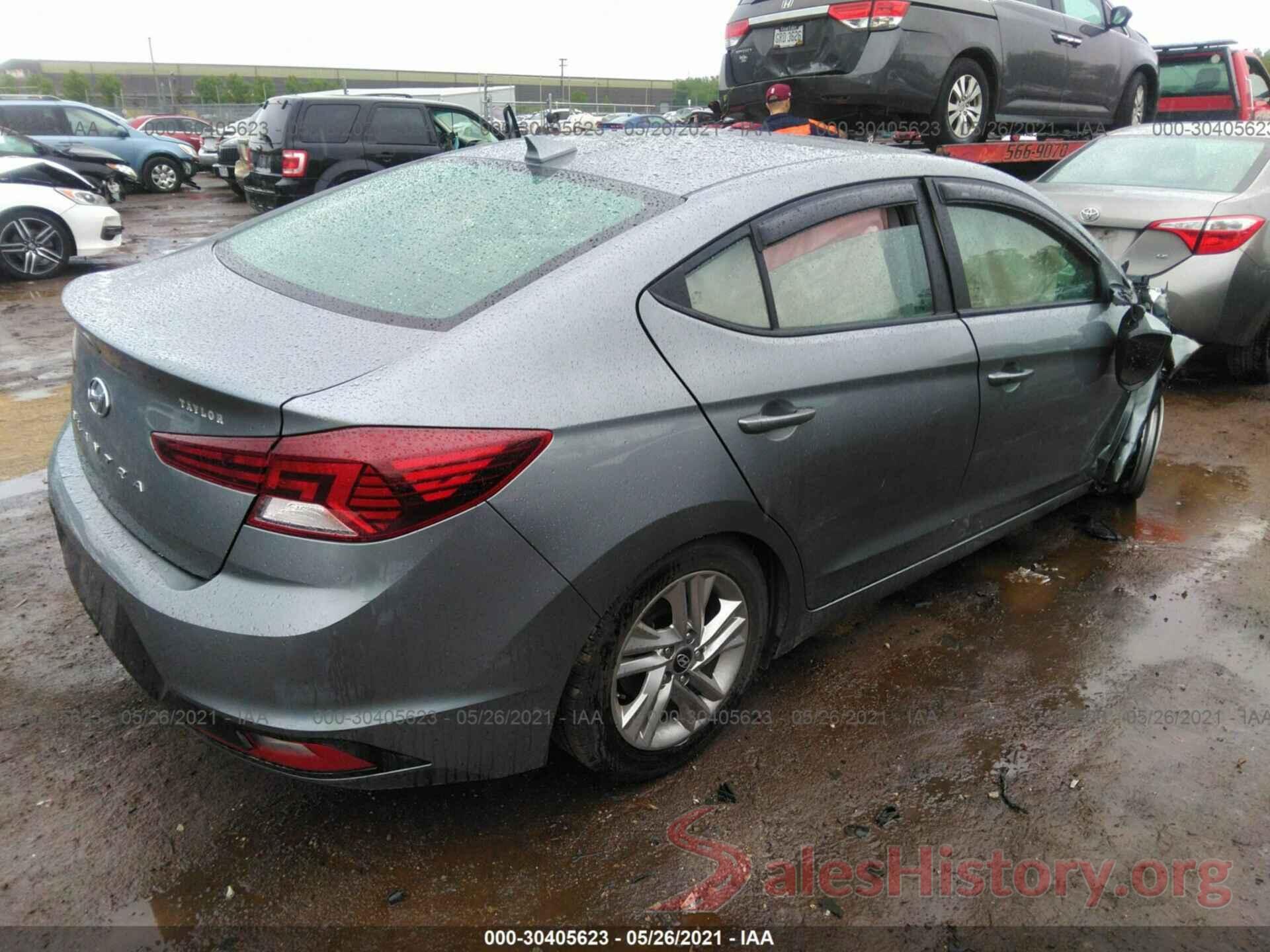 KMHD84LF6KU761351 2019 HYUNDAI ELANTRA