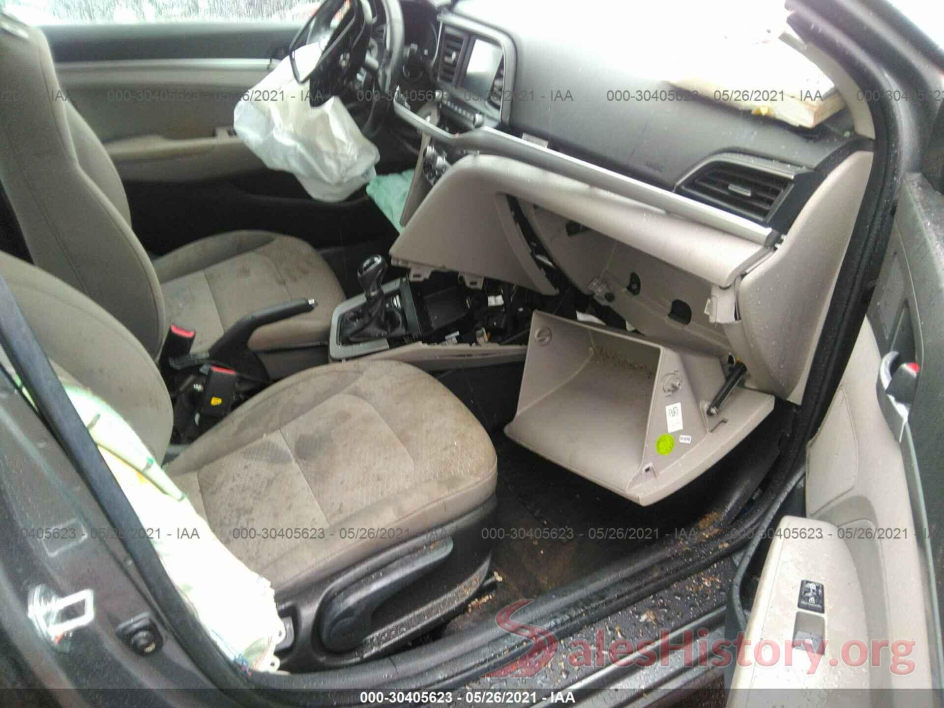 KMHD84LF6KU761351 2019 HYUNDAI ELANTRA