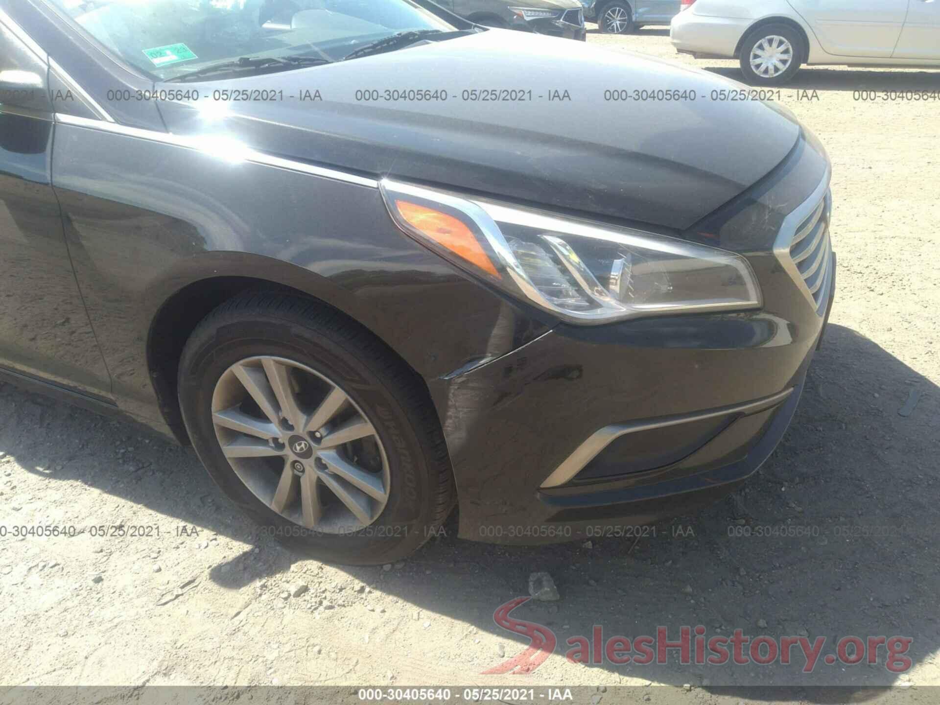 5NPE24AF2GH268989 2016 HYUNDAI SONATA