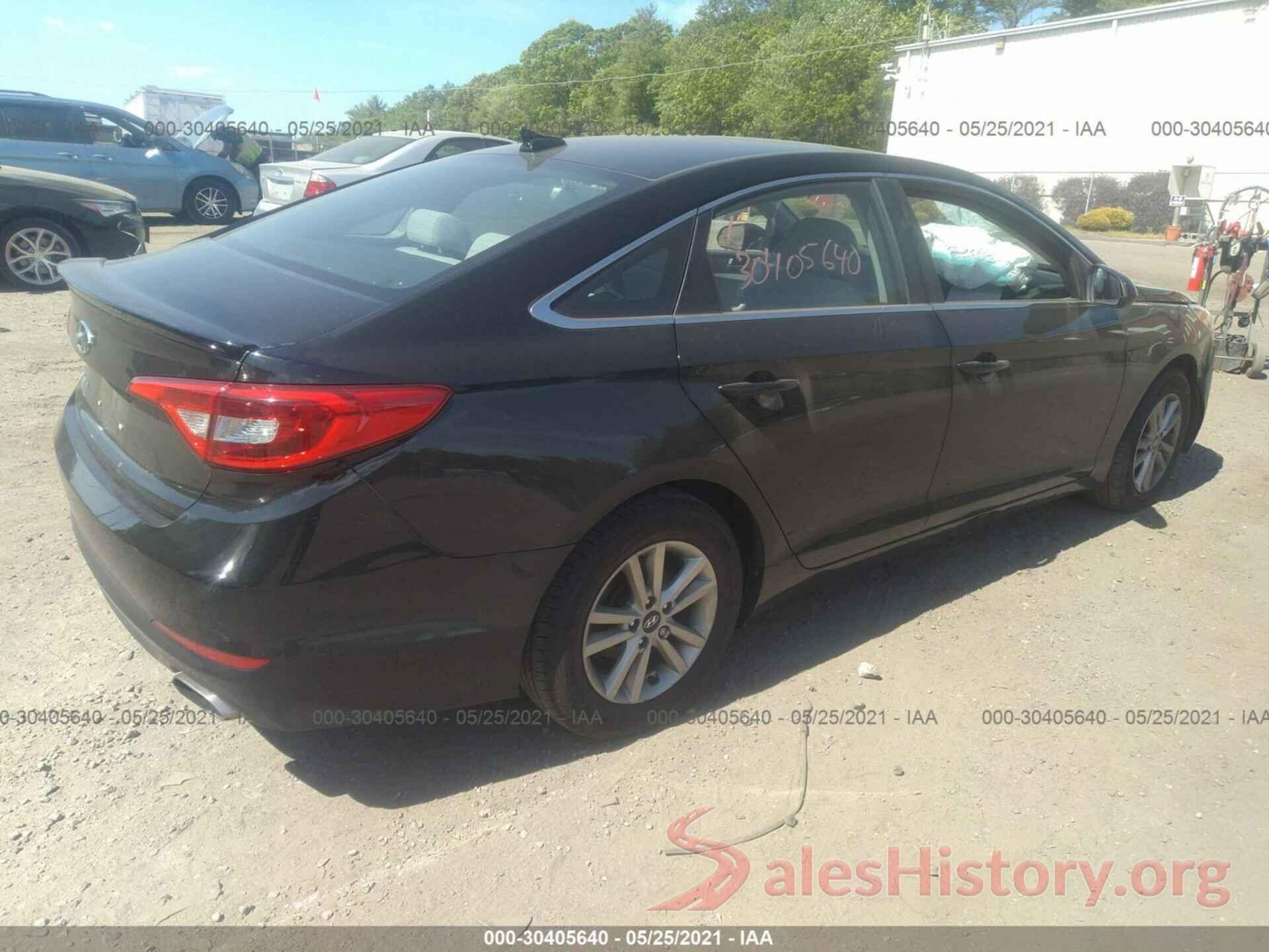 5NPE24AF2GH268989 2016 HYUNDAI SONATA