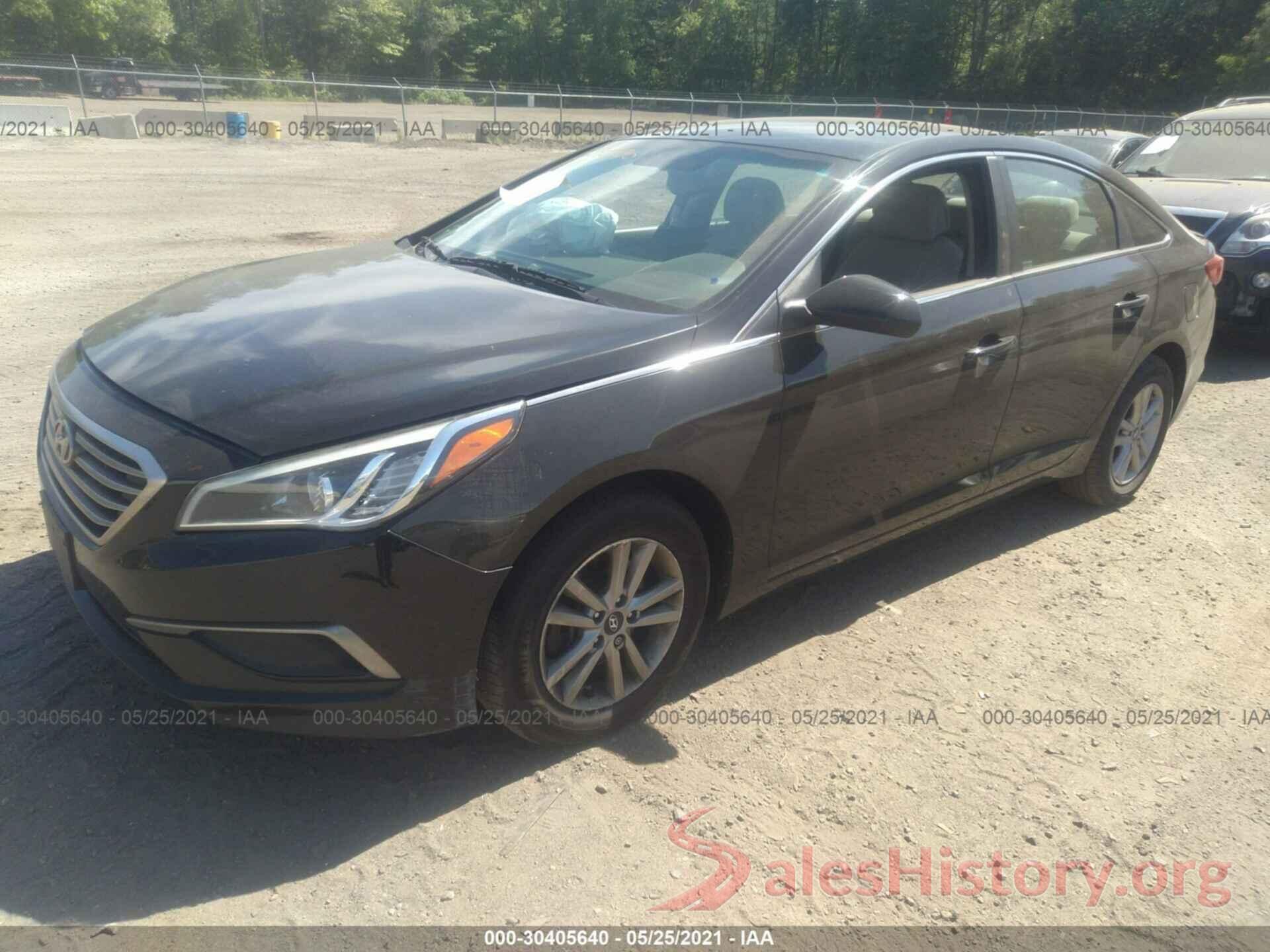 5NPE24AF2GH268989 2016 HYUNDAI SONATA