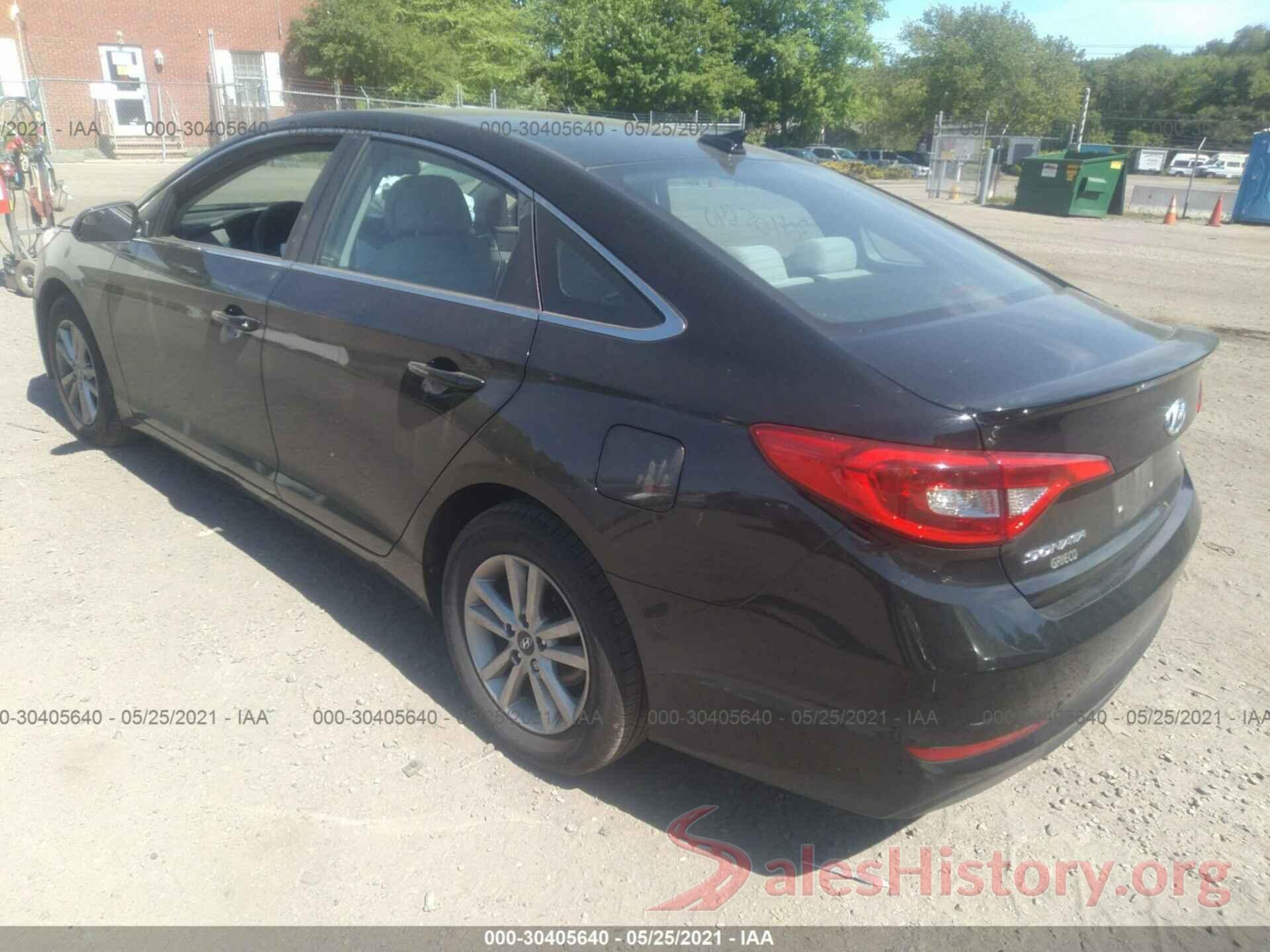 5NPE24AF2GH268989 2016 HYUNDAI SONATA