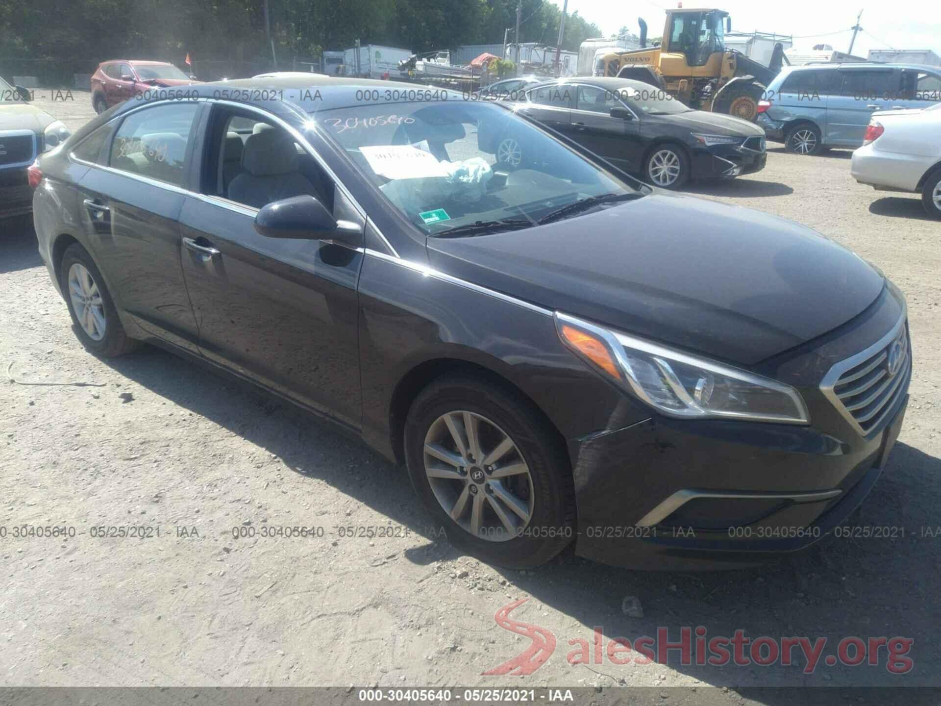 5NPE24AF2GH268989 2016 HYUNDAI SONATA