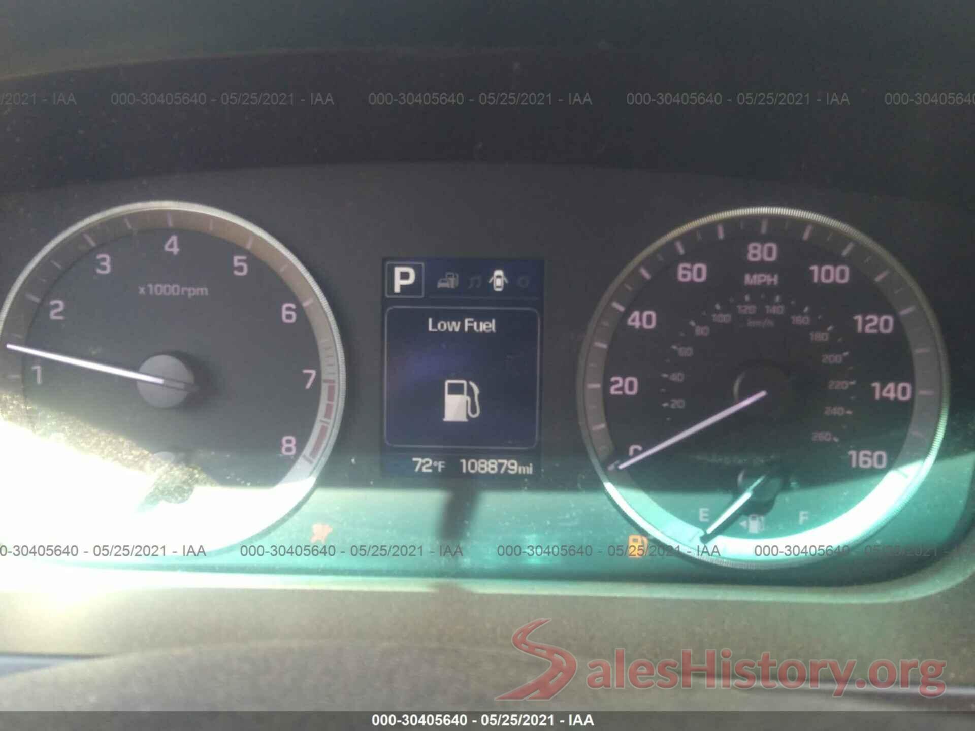 5NPE24AF2GH268989 2016 HYUNDAI SONATA