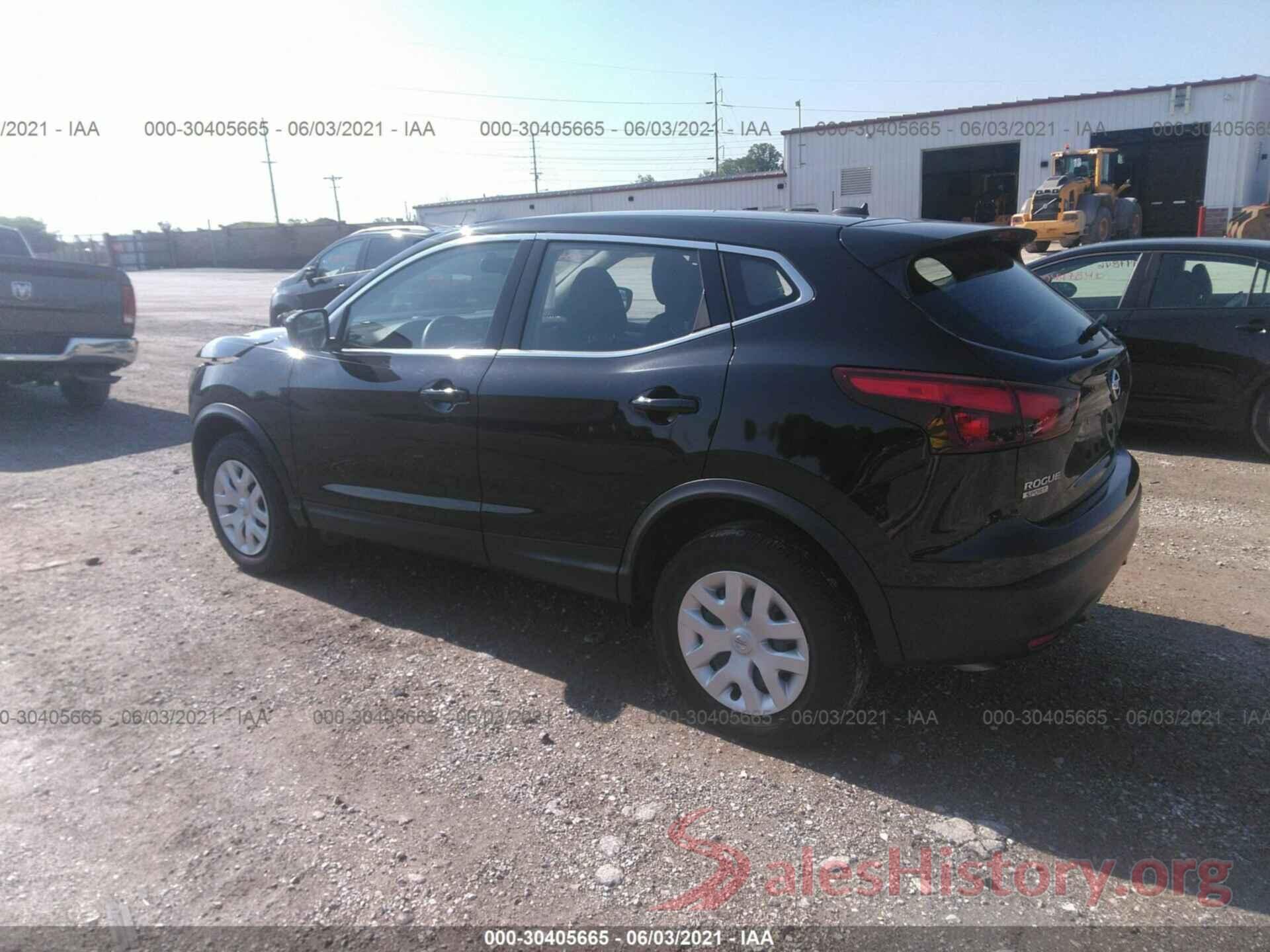 JN1BJ1CP6KW241536 2019 NISSAN ROGUE SPORT