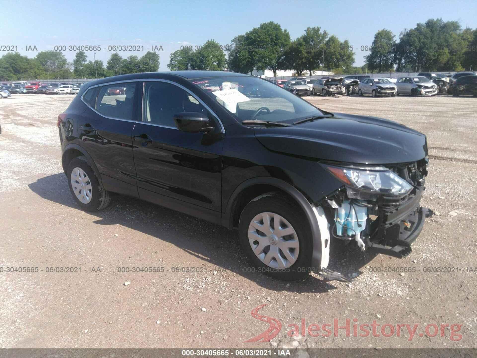 JN1BJ1CP6KW241536 2019 NISSAN ROGUE SPORT