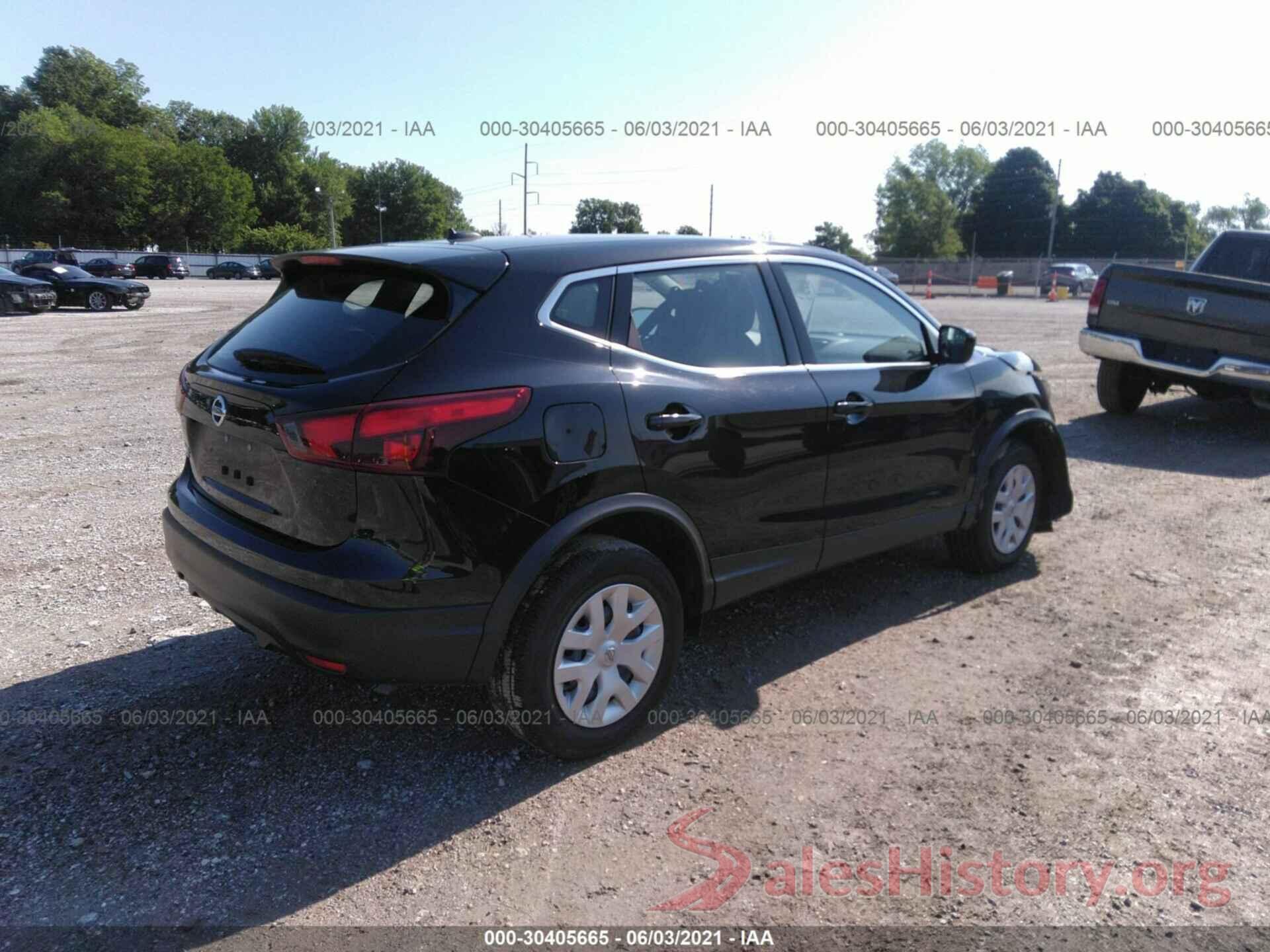 JN1BJ1CP6KW241536 2019 NISSAN ROGUE SPORT