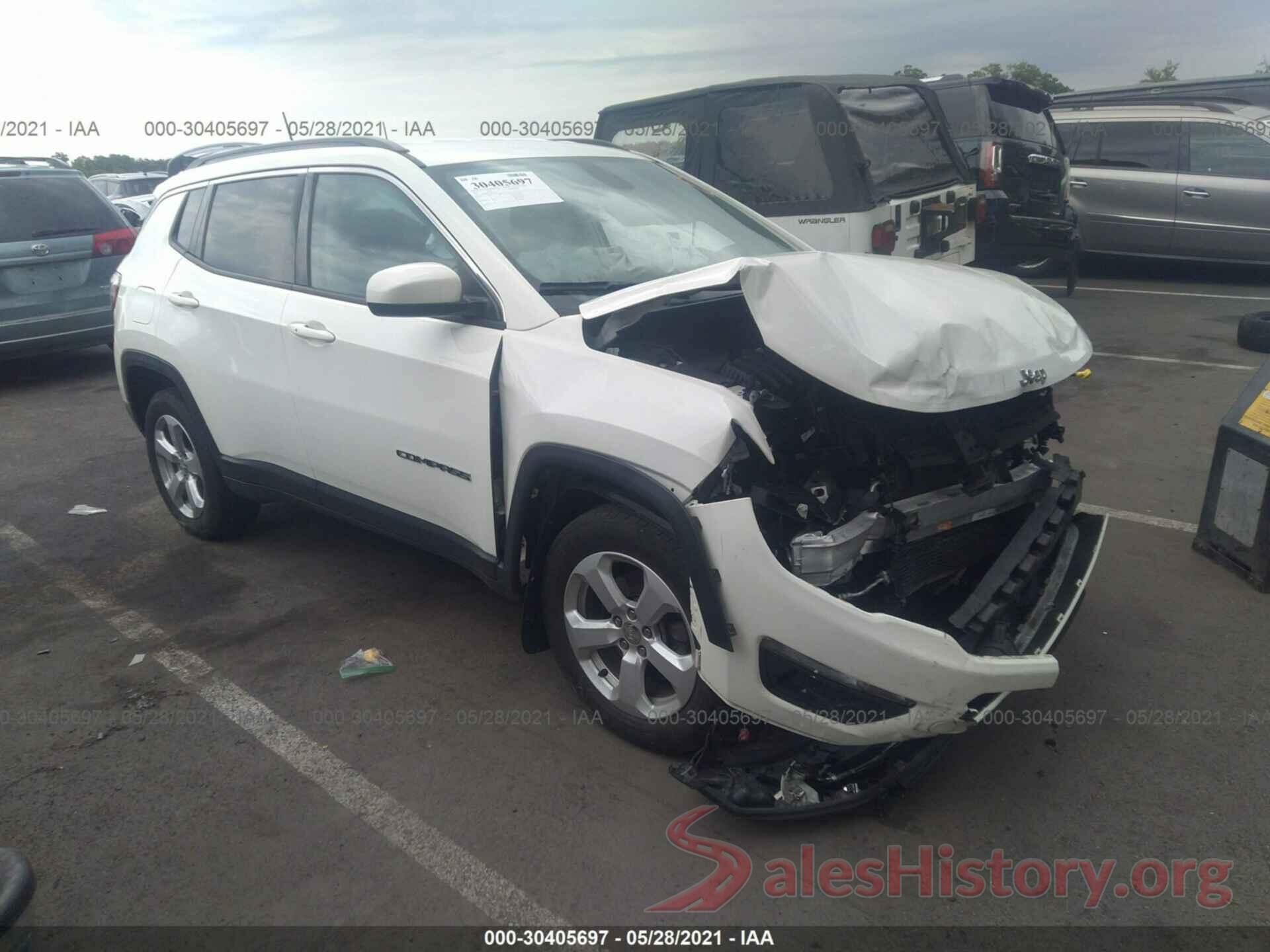 3C4NJDBB2JT103708 2018 JEEP COMPASS