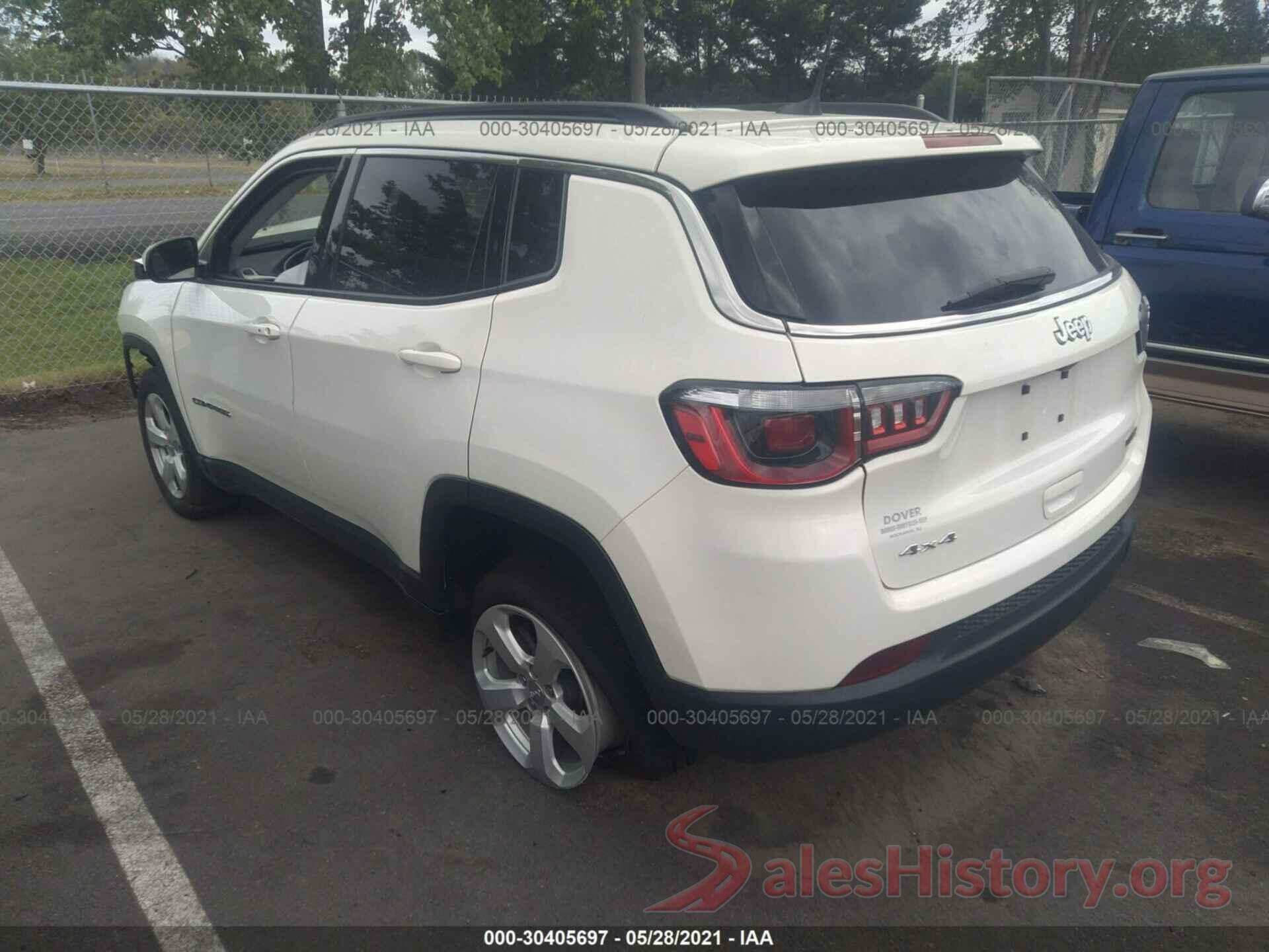 3C4NJDBB2JT103708 2018 JEEP COMPASS