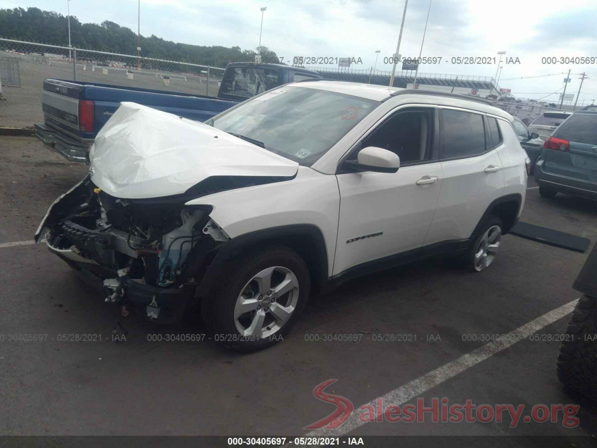 3C4NJDBB2JT103708 2018 JEEP COMPASS