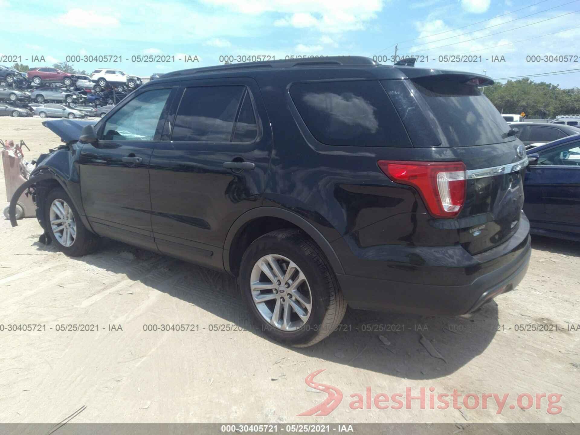 1FM5K8BH7HGC67152 2017 FORD EXPLORER