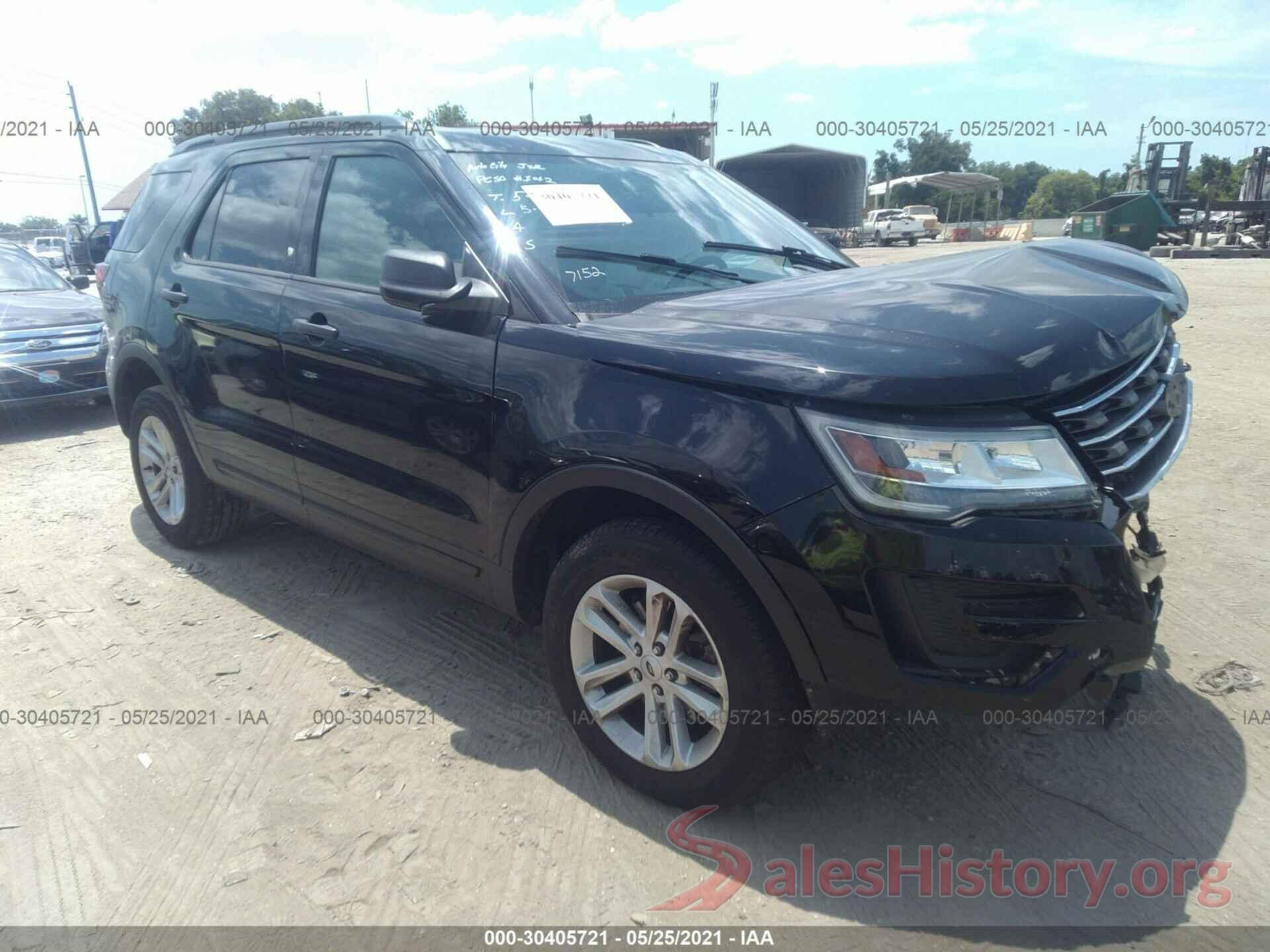 1FM5K8BH7HGC67152 2017 FORD EXPLORER