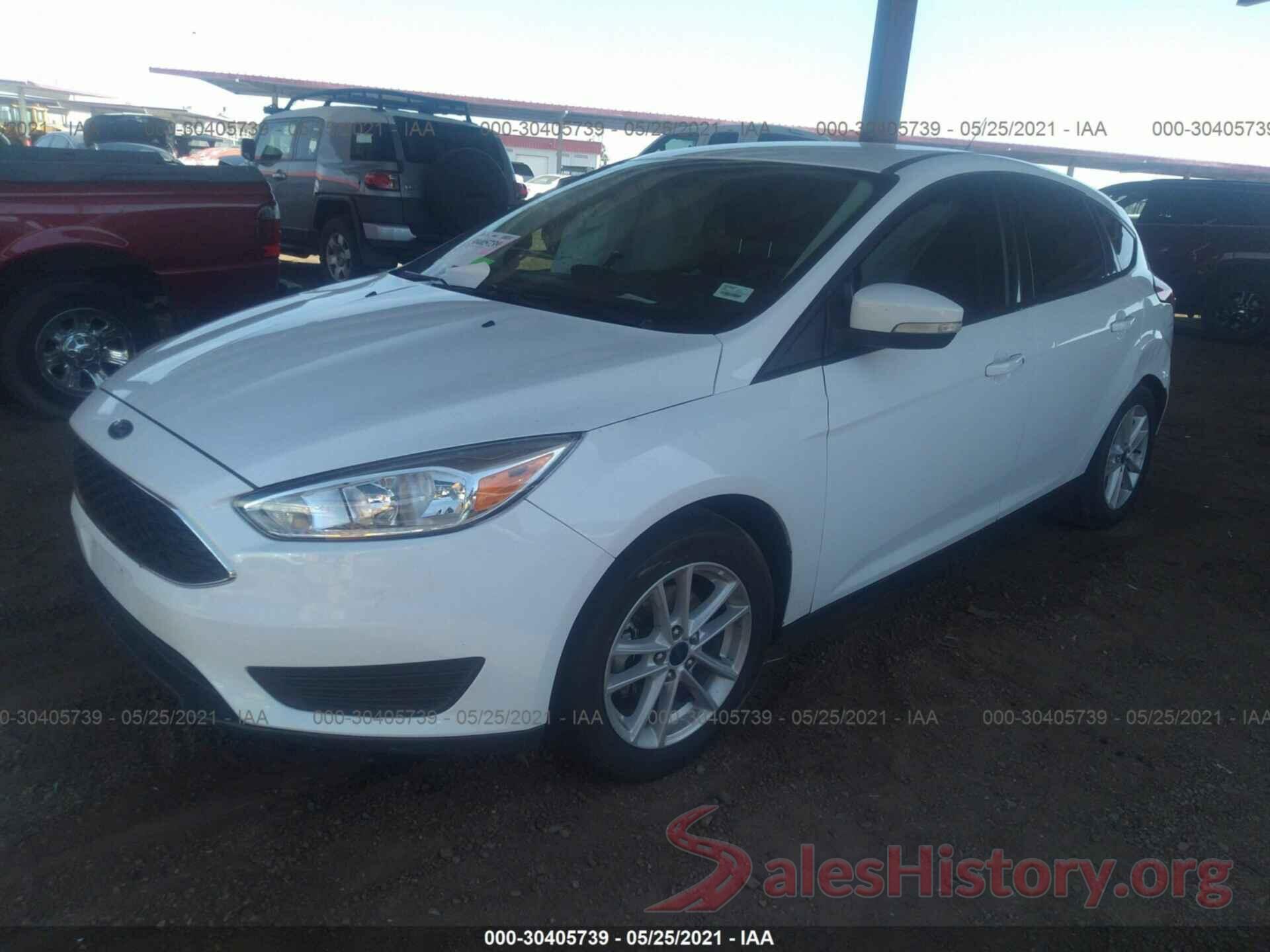 1FADP3K22HL217286 2017 FORD FOCUS