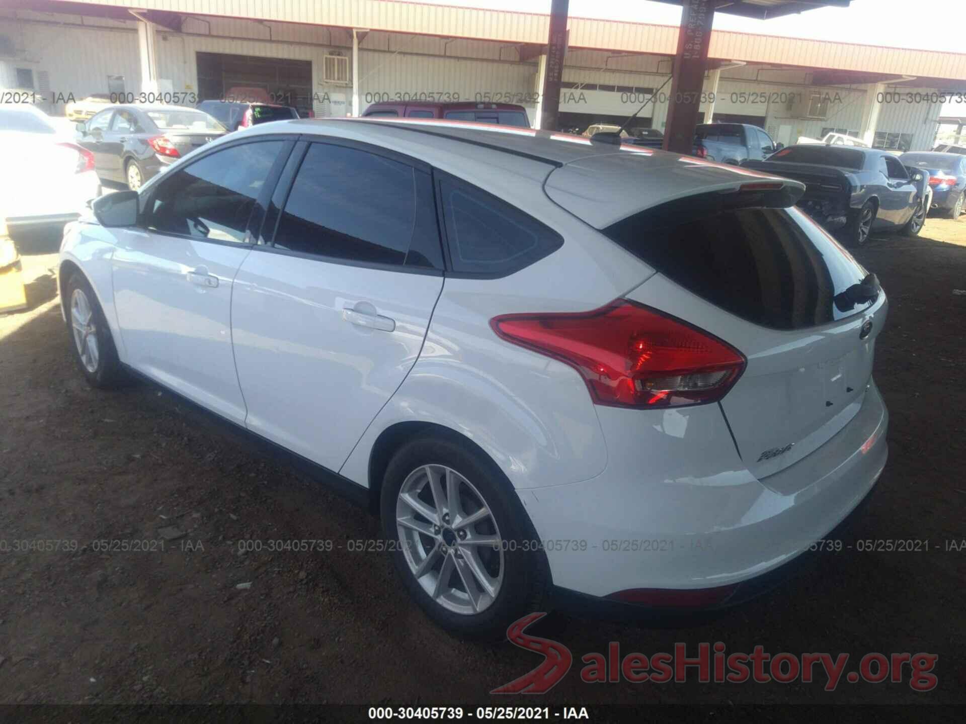 1FADP3K22HL217286 2017 FORD FOCUS