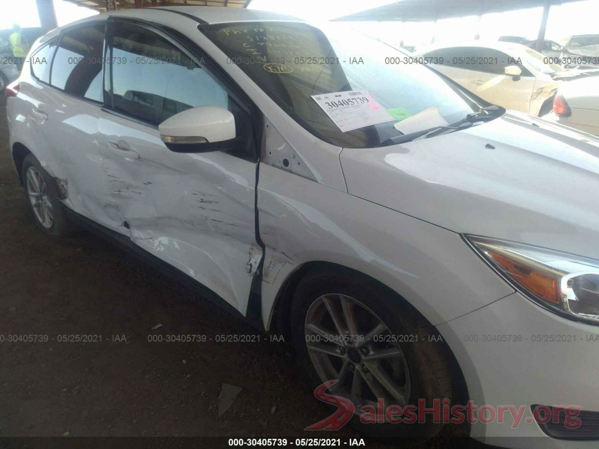 1FADP3K22HL217286 2017 FORD FOCUS