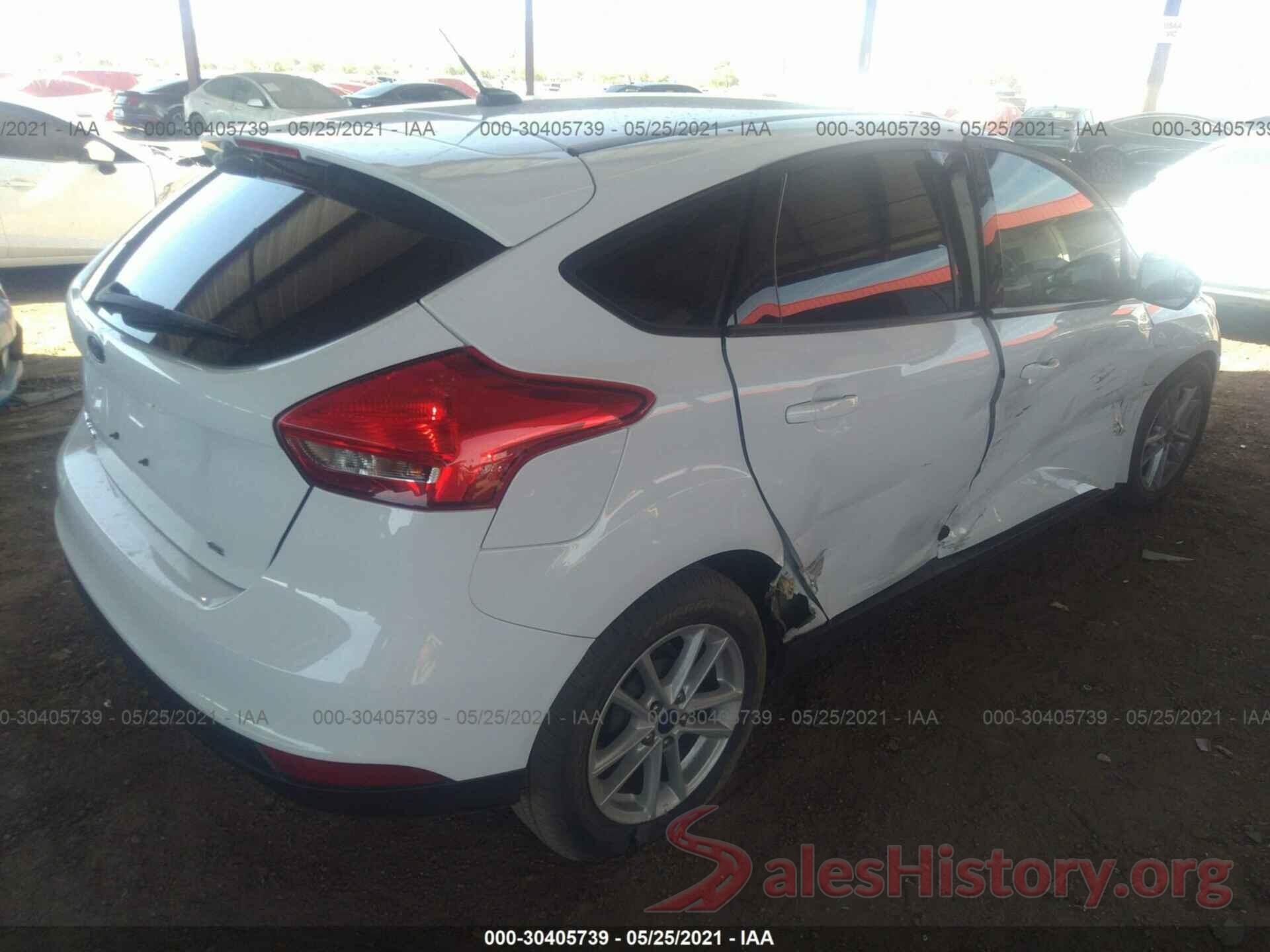 1FADP3K22HL217286 2017 FORD FOCUS