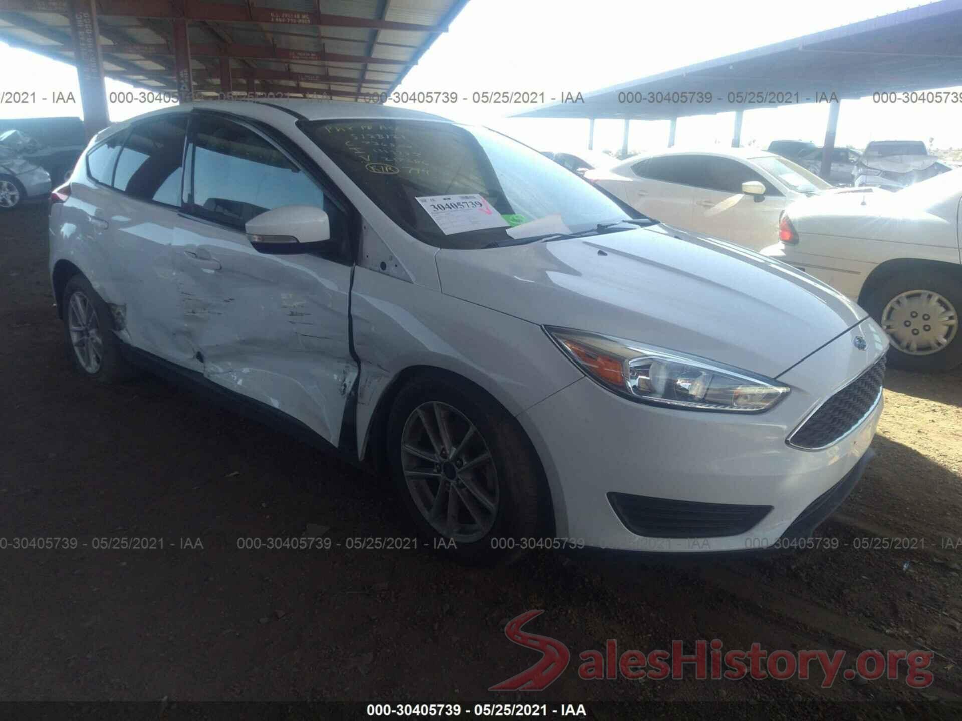 1FADP3K22HL217286 2017 FORD FOCUS