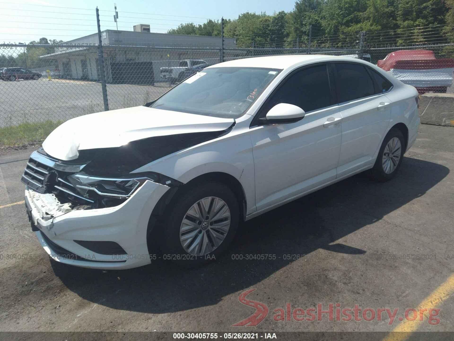 3VWN57BU6KM005586 2019 VOLKSWAGEN JETTA