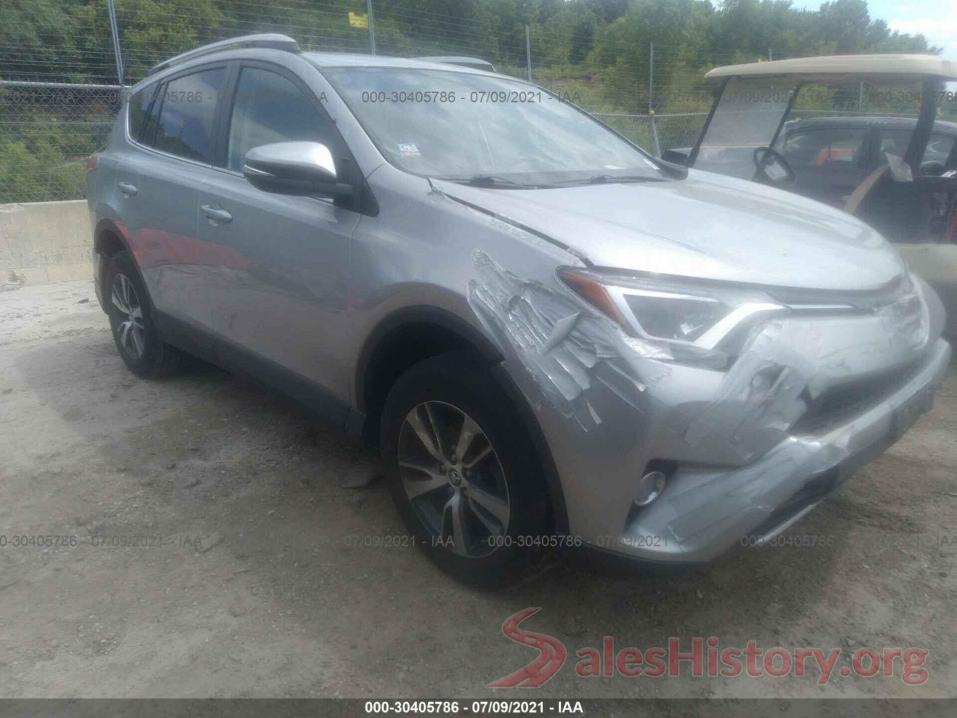 2T3RFREV5GW538102 2016 TOYOTA RAV4