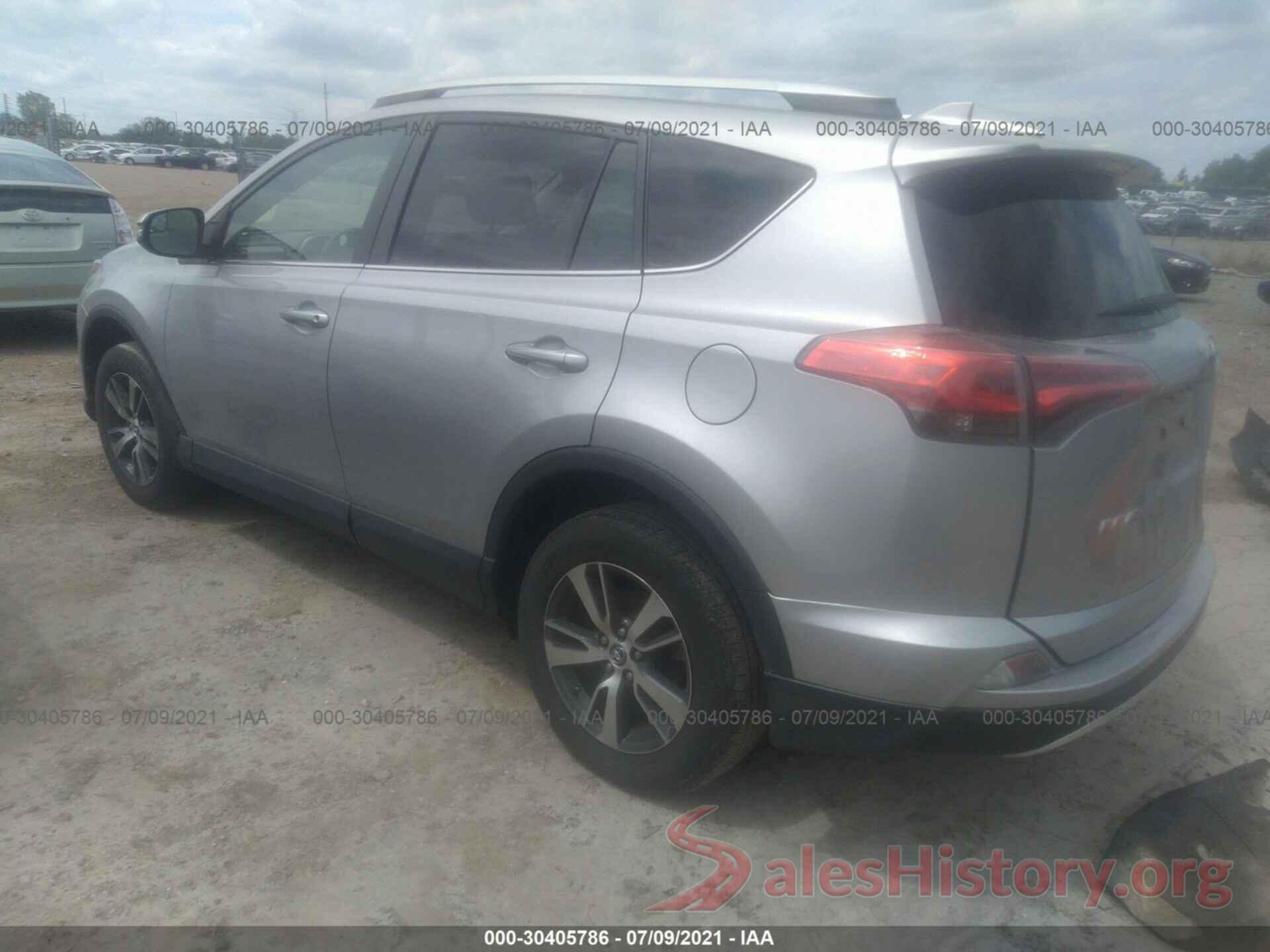 2T3RFREV5GW538102 2016 TOYOTA RAV4