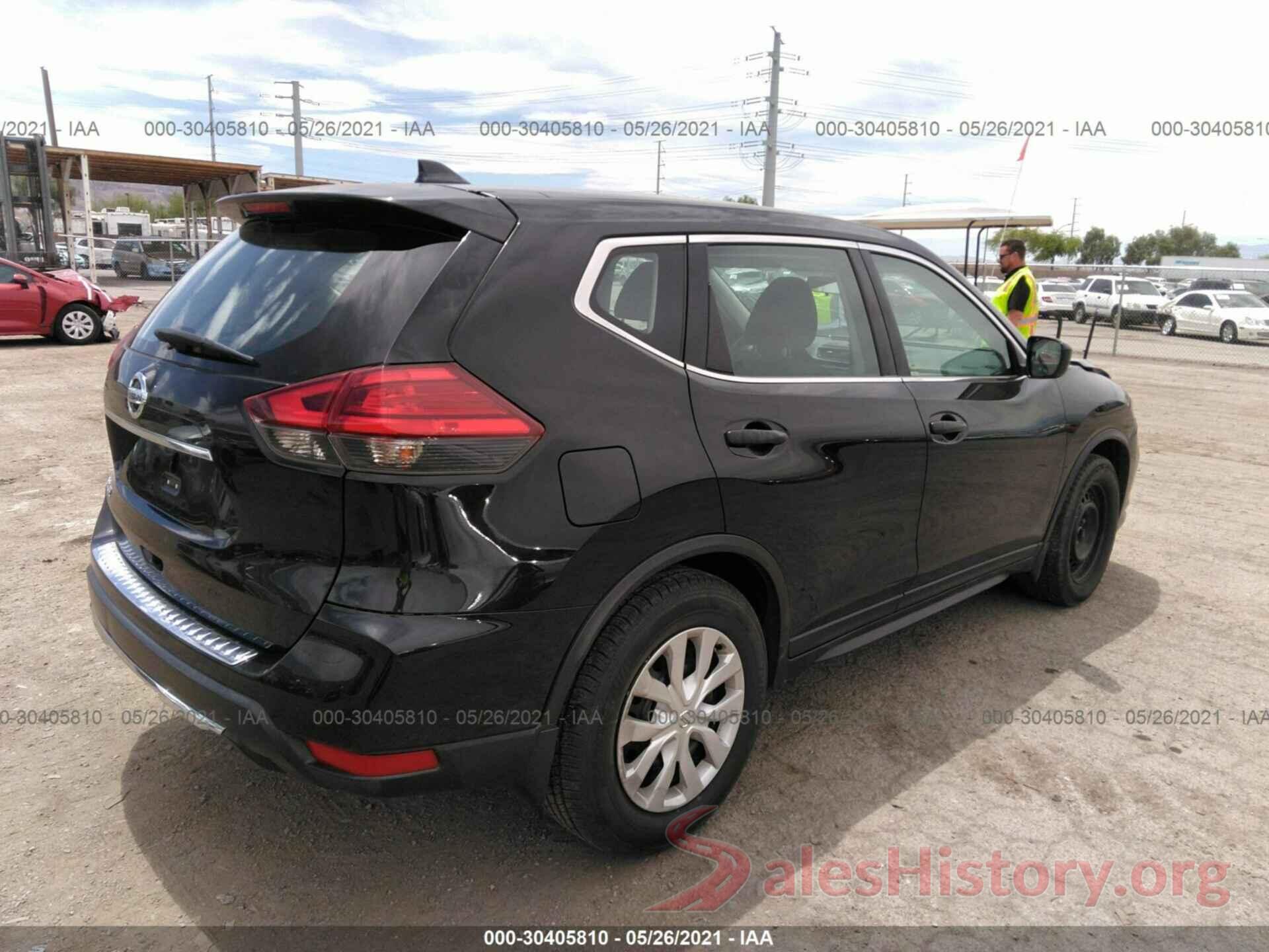 KNMAT2MT7HP523207 2017 NISSAN ROGUE