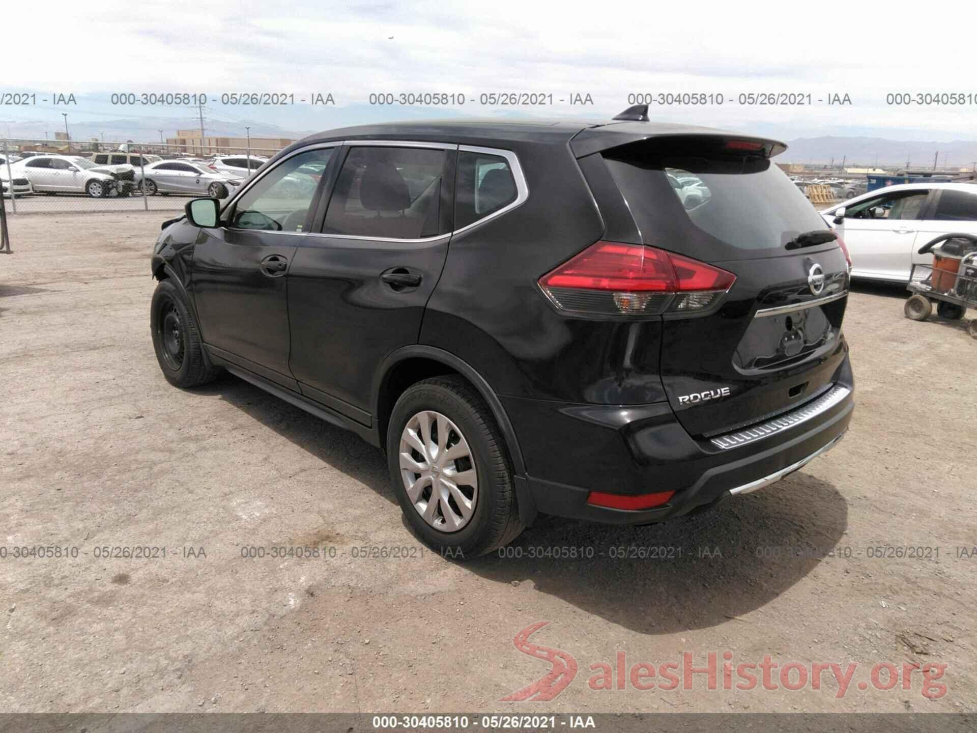 KNMAT2MT7HP523207 2017 NISSAN ROGUE