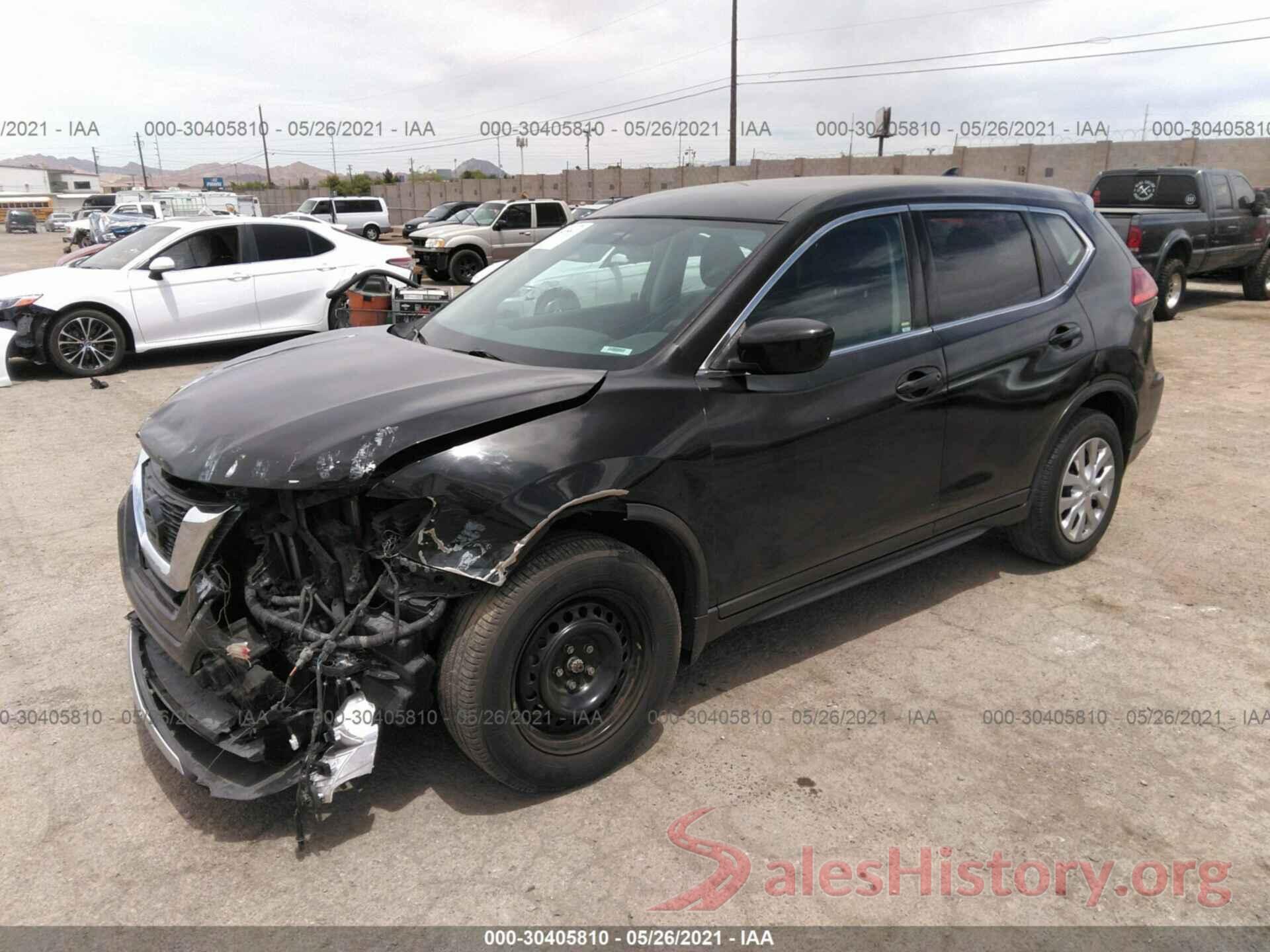 KNMAT2MT7HP523207 2017 NISSAN ROGUE