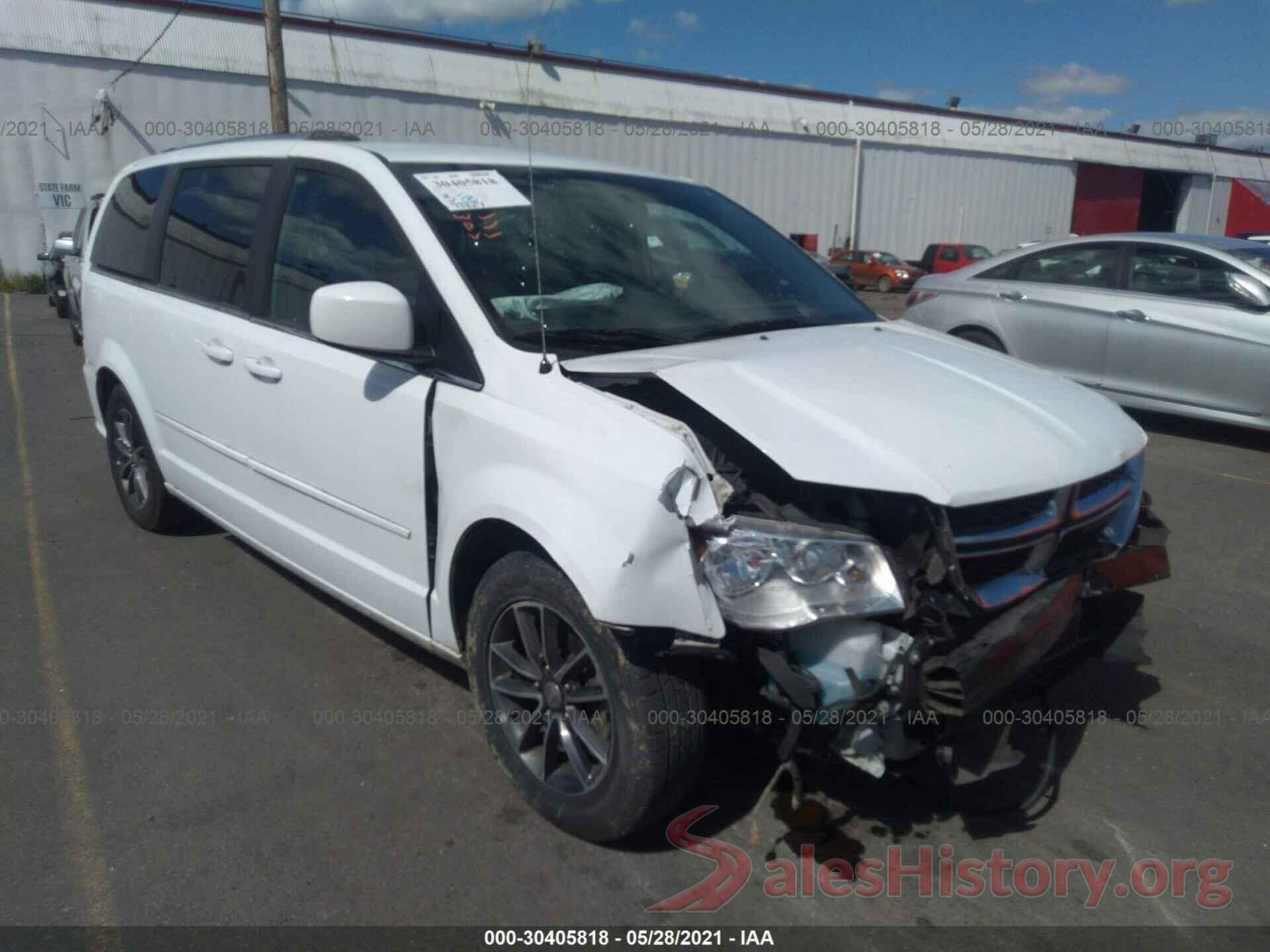 2C4RDGCG4HR674473 2017 DODGE GRAND CARAVAN