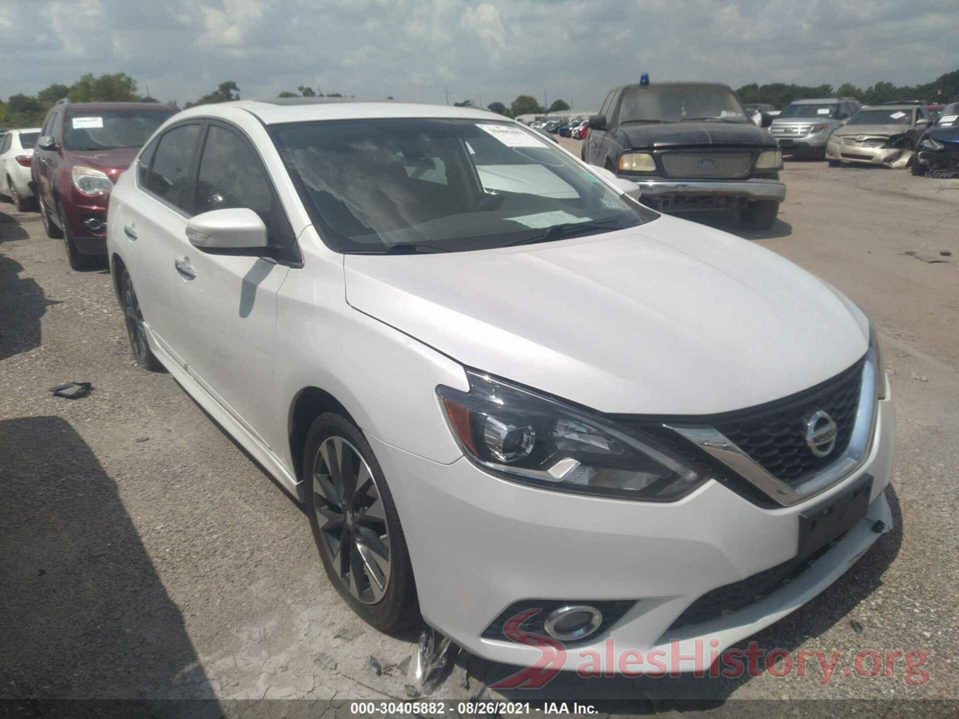 3N1CB7AP9JY231503 2018 NISSAN SENTRA