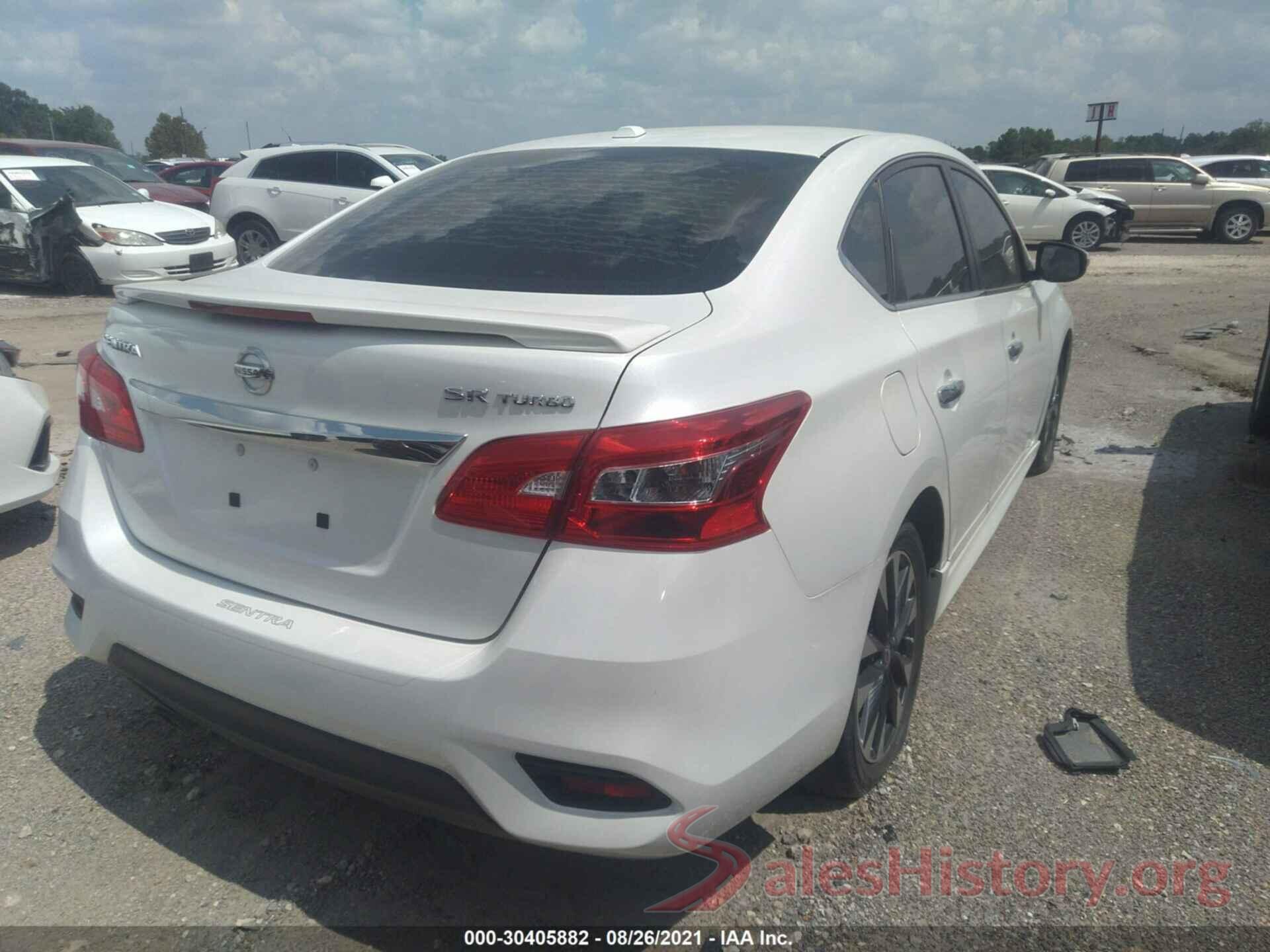 3N1CB7AP9JY231503 2018 NISSAN SENTRA