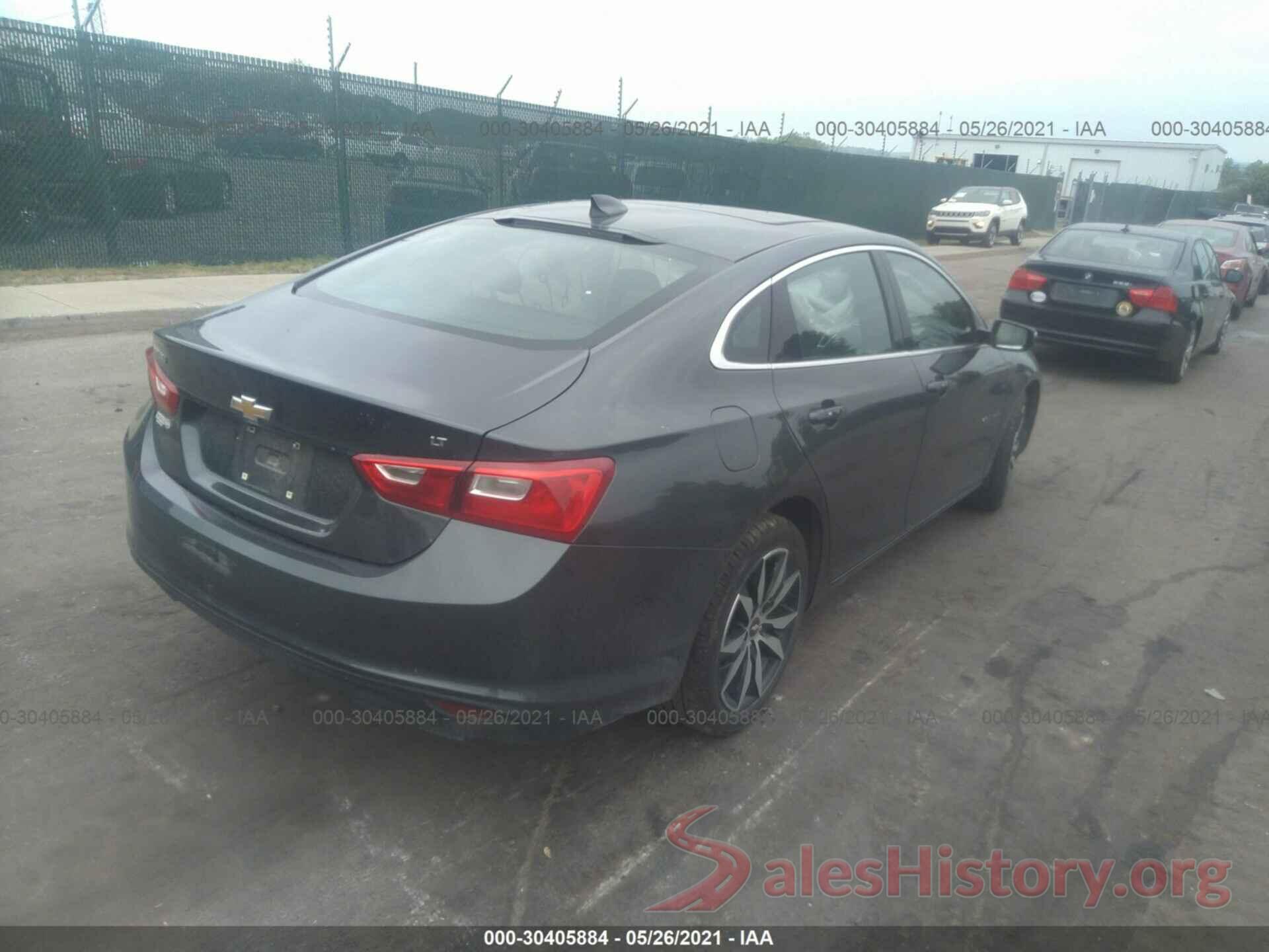 1G1ZE5ST9GF339577 2016 CHEVROLET MALIBU