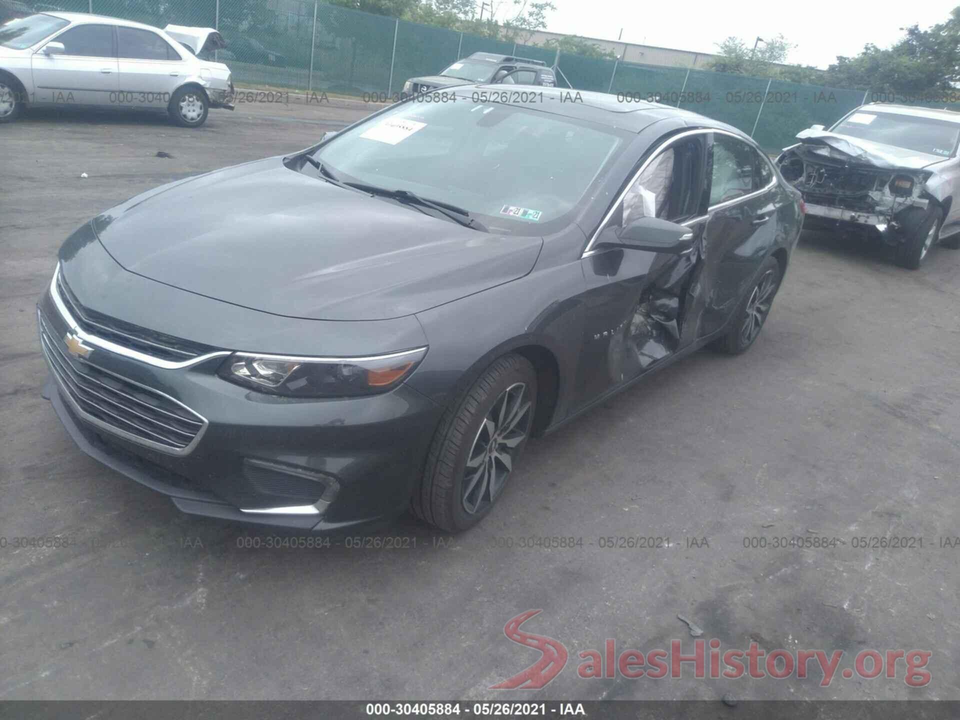 1G1ZE5ST9GF339577 2016 CHEVROLET MALIBU