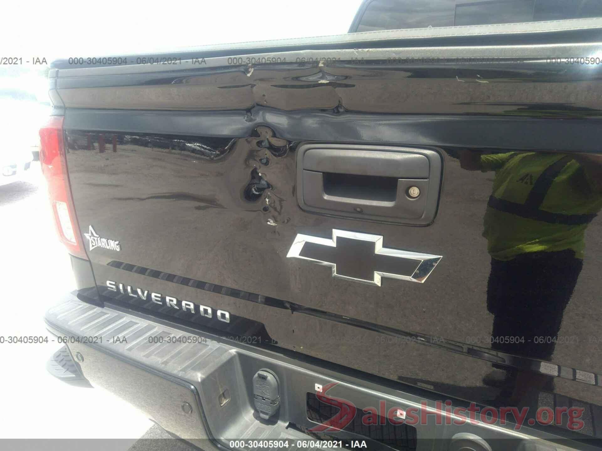 3GCUKSEJ4HG167381 2017 CHEVROLET SILVERADO 1500