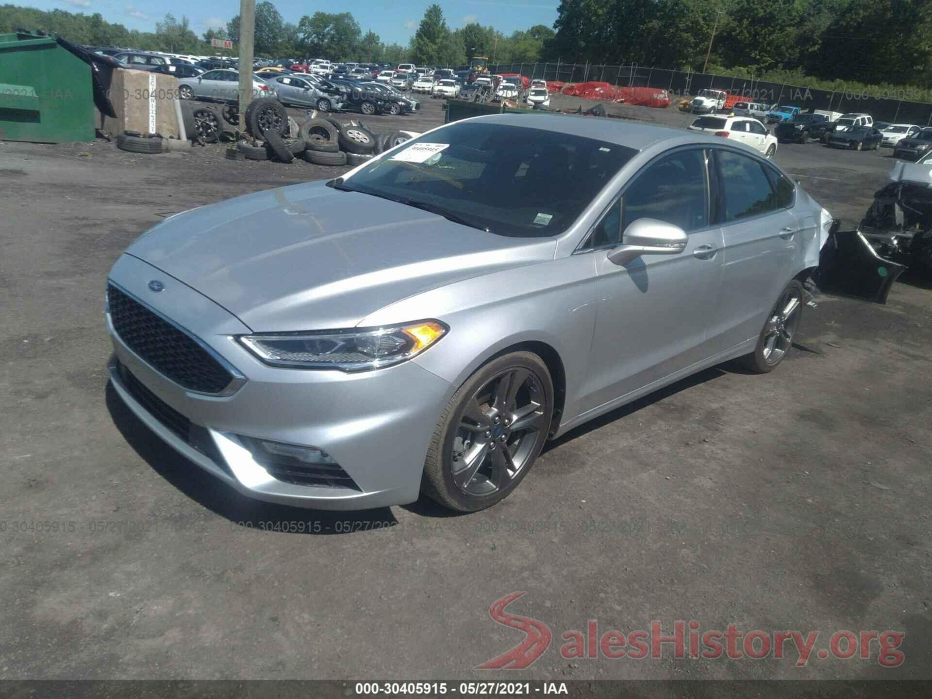 3FA6P0VP6HR204928 2017 FORD FUSION