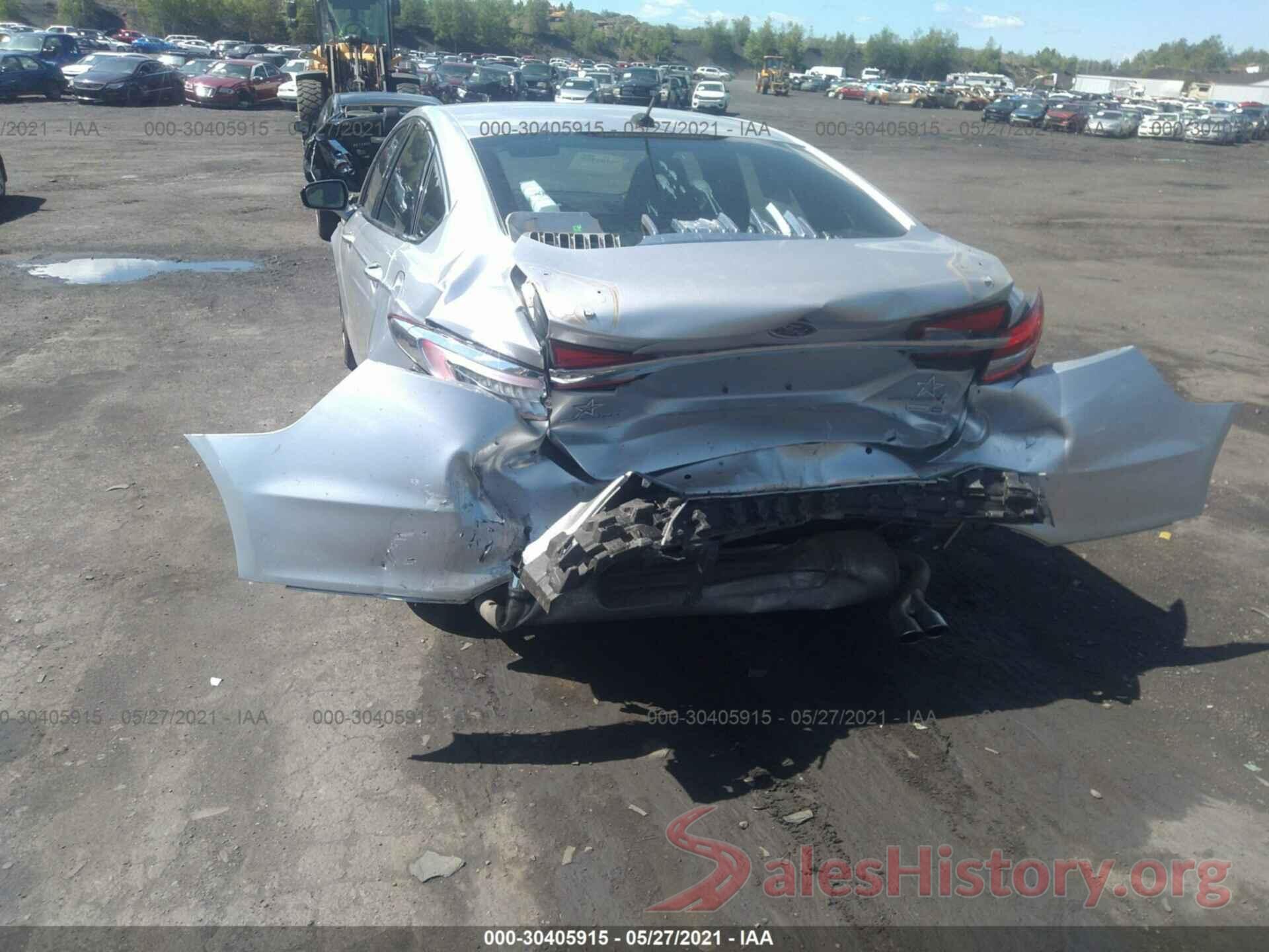 3FA6P0VP6HR204928 2017 FORD FUSION