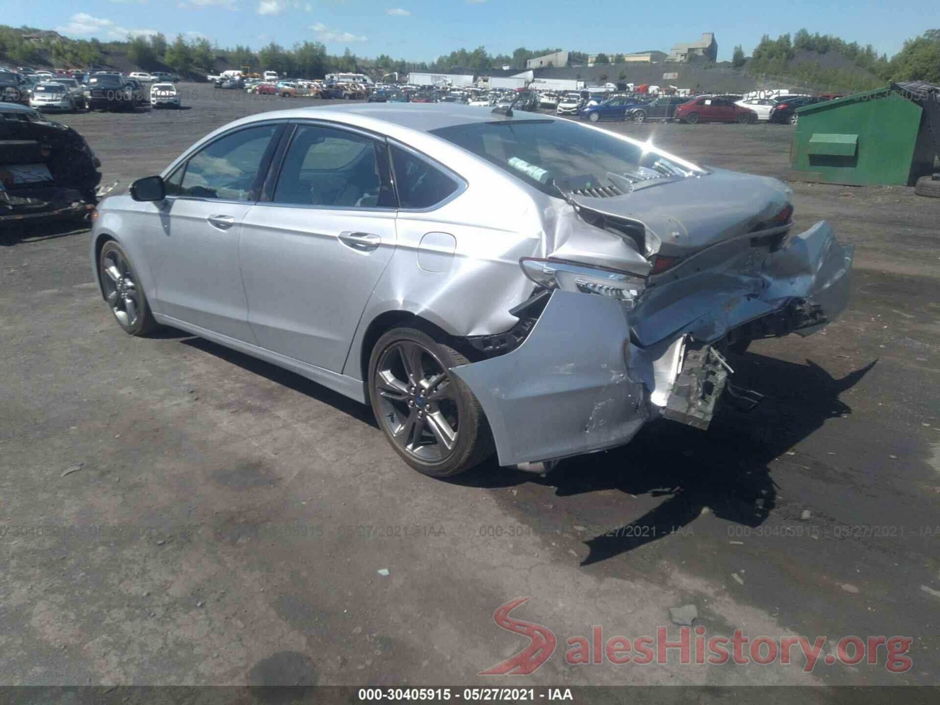 3FA6P0VP6HR204928 2017 FORD FUSION