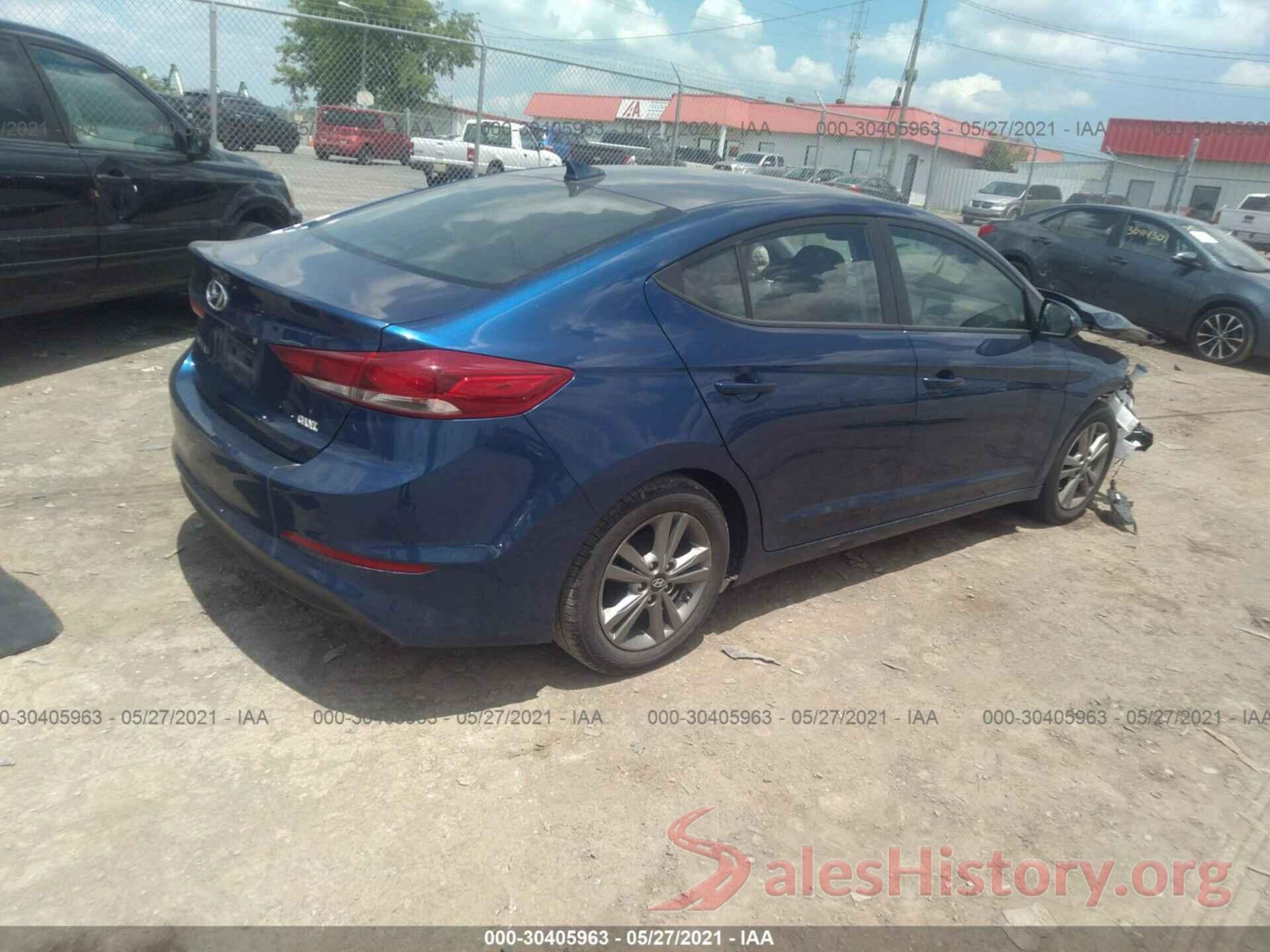 5NPD84LF7HH169805 2017 HYUNDAI ELANTRA