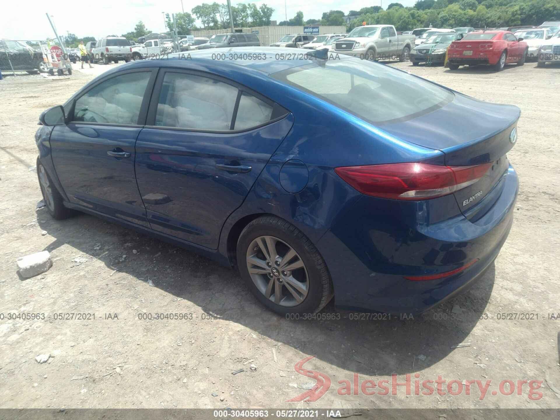 5NPD84LF7HH169805 2017 HYUNDAI ELANTRA