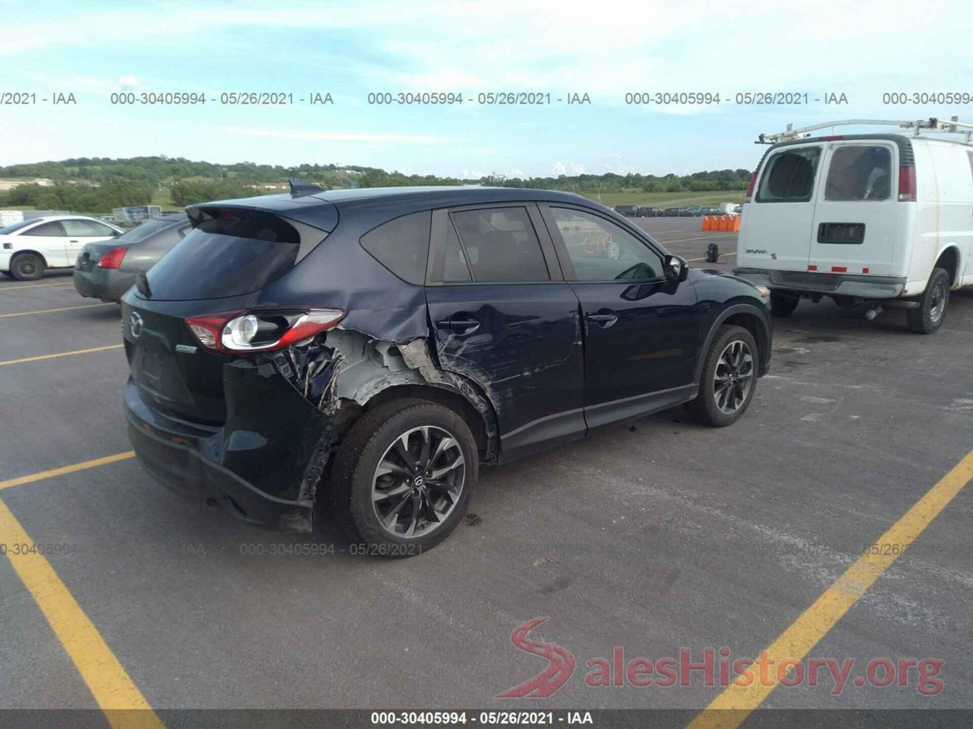 JM3KE4DYXG0604139 2016 MAZDA CX-5