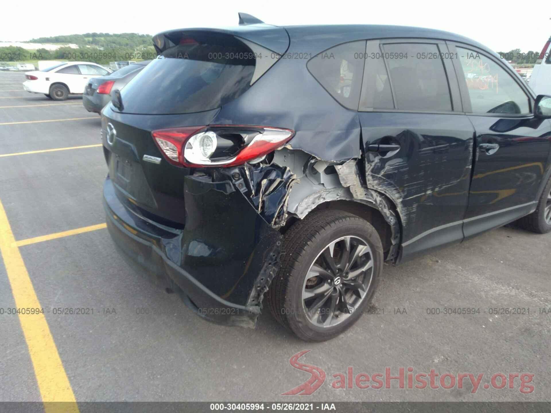 JM3KE4DYXG0604139 2016 MAZDA CX-5