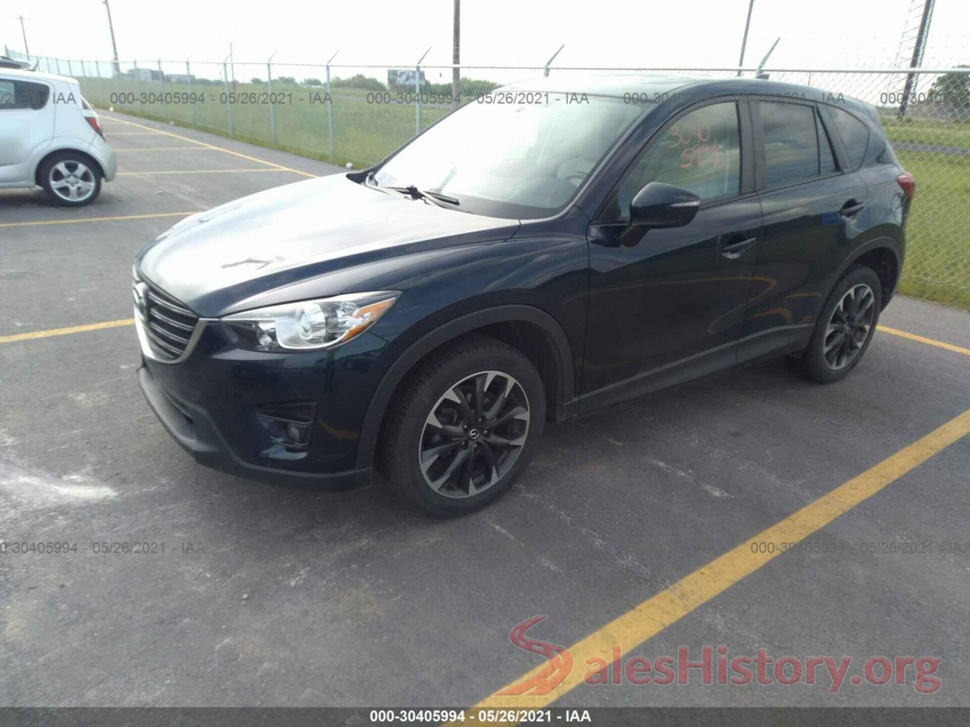 JM3KE4DYXG0604139 2016 MAZDA CX-5