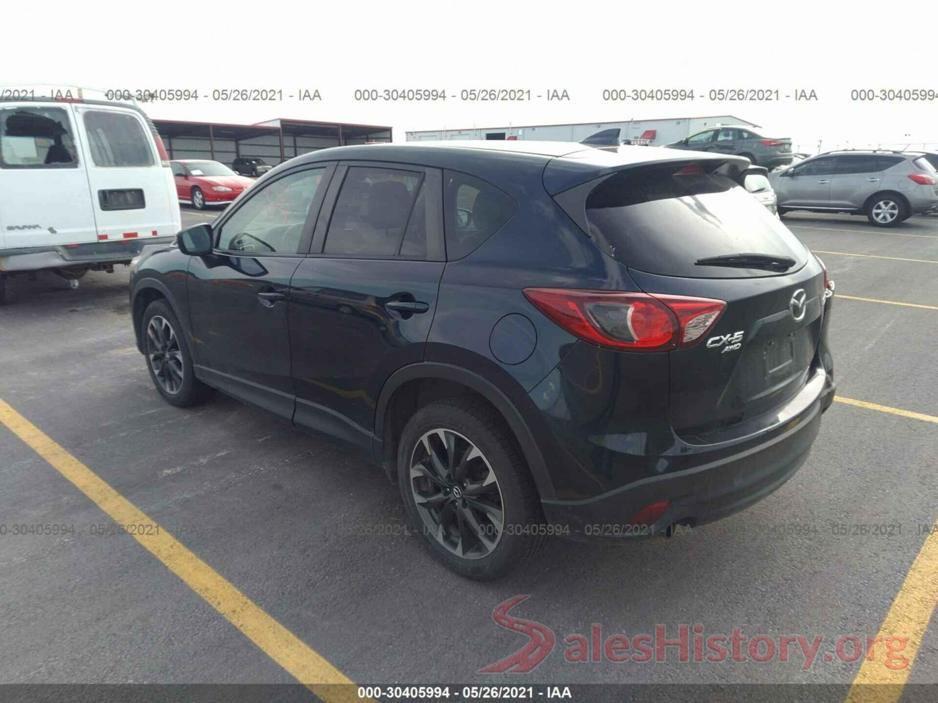 JM3KE4DYXG0604139 2016 MAZDA CX-5