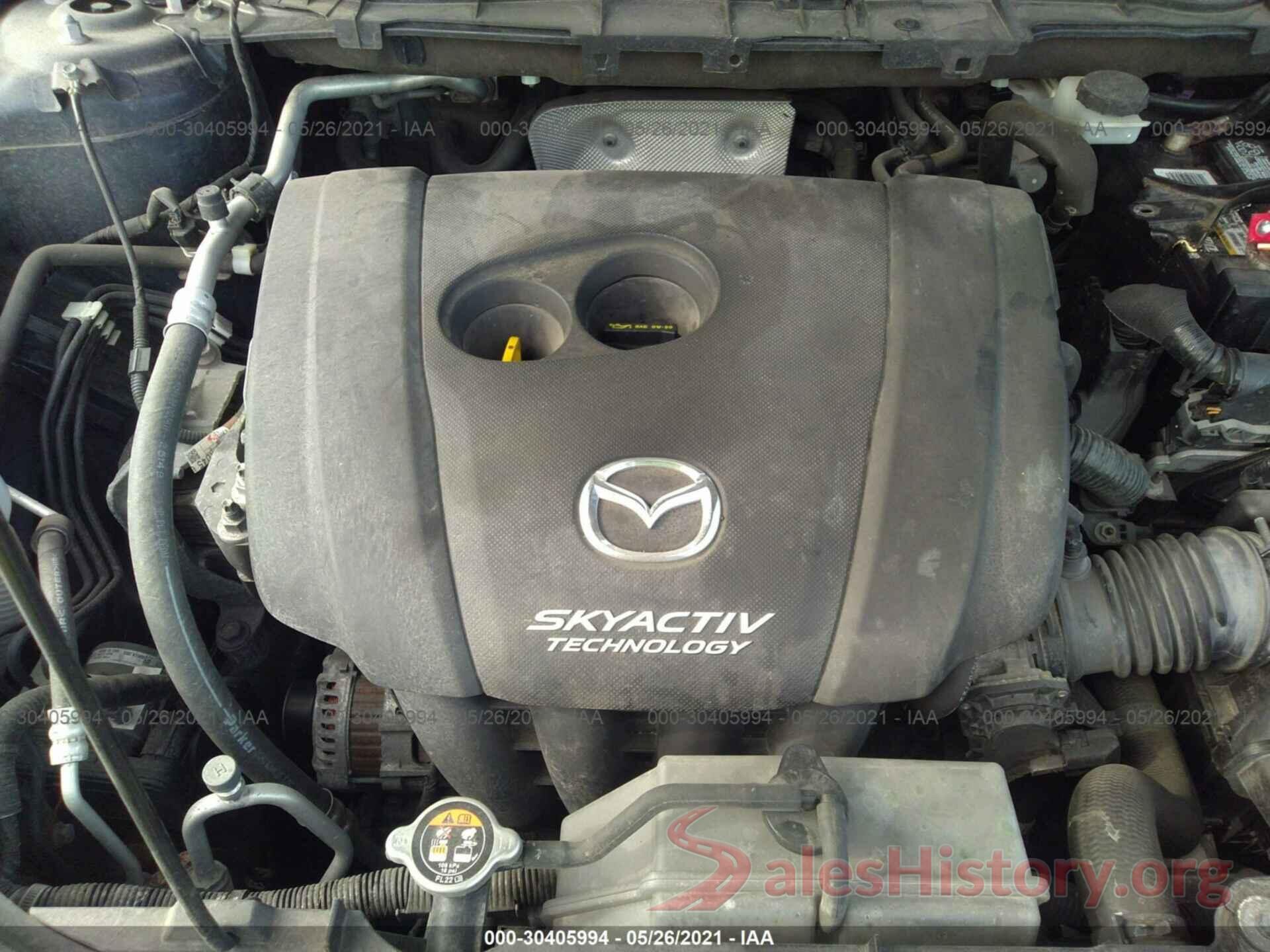 JM3KE4DYXG0604139 2016 MAZDA CX-5