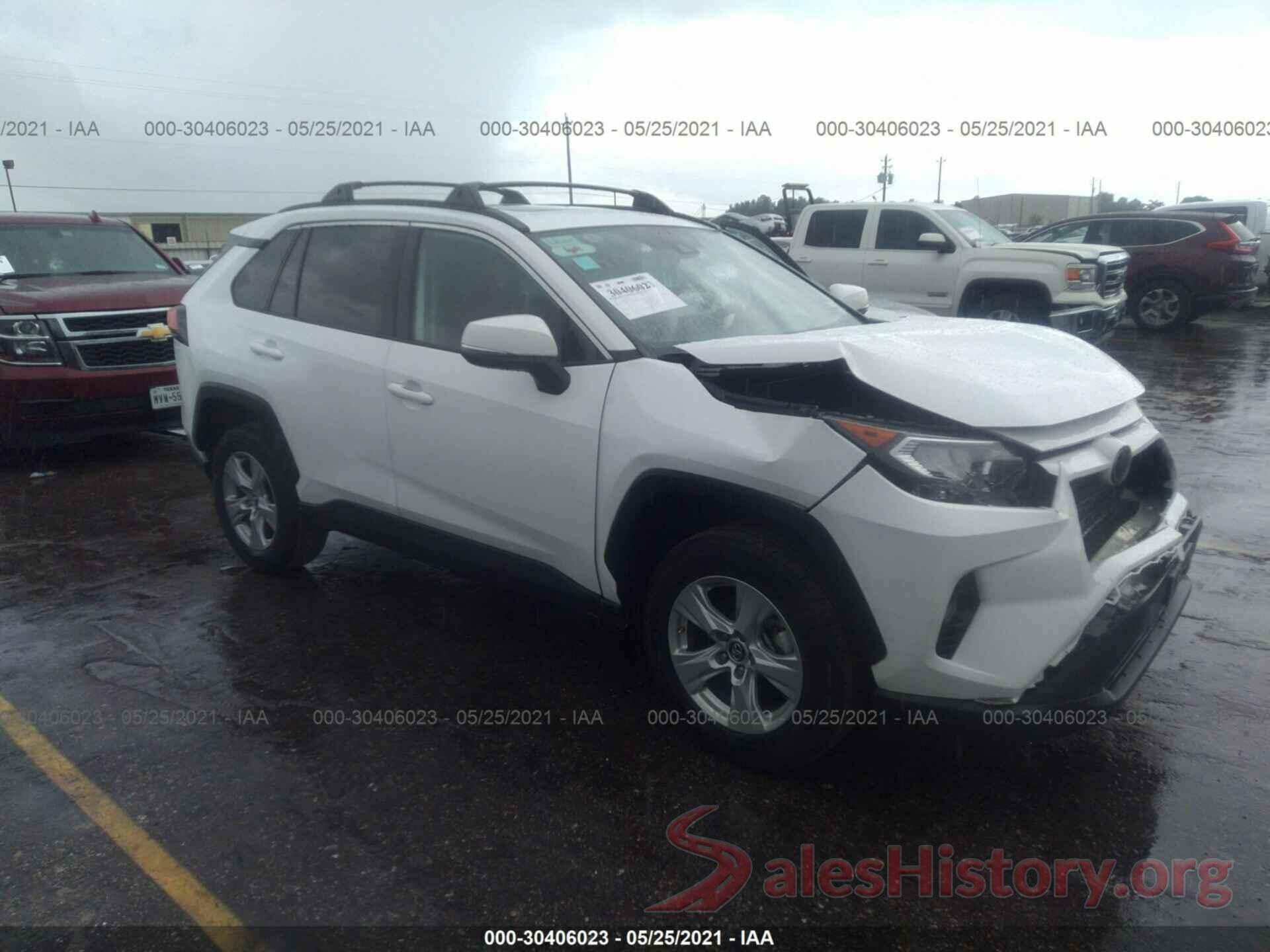 2T3W1RFVXKW008572 2019 TOYOTA RAV4