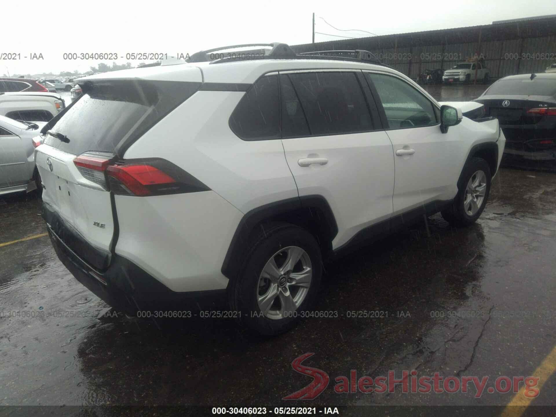 2T3W1RFVXKW008572 2019 TOYOTA RAV4