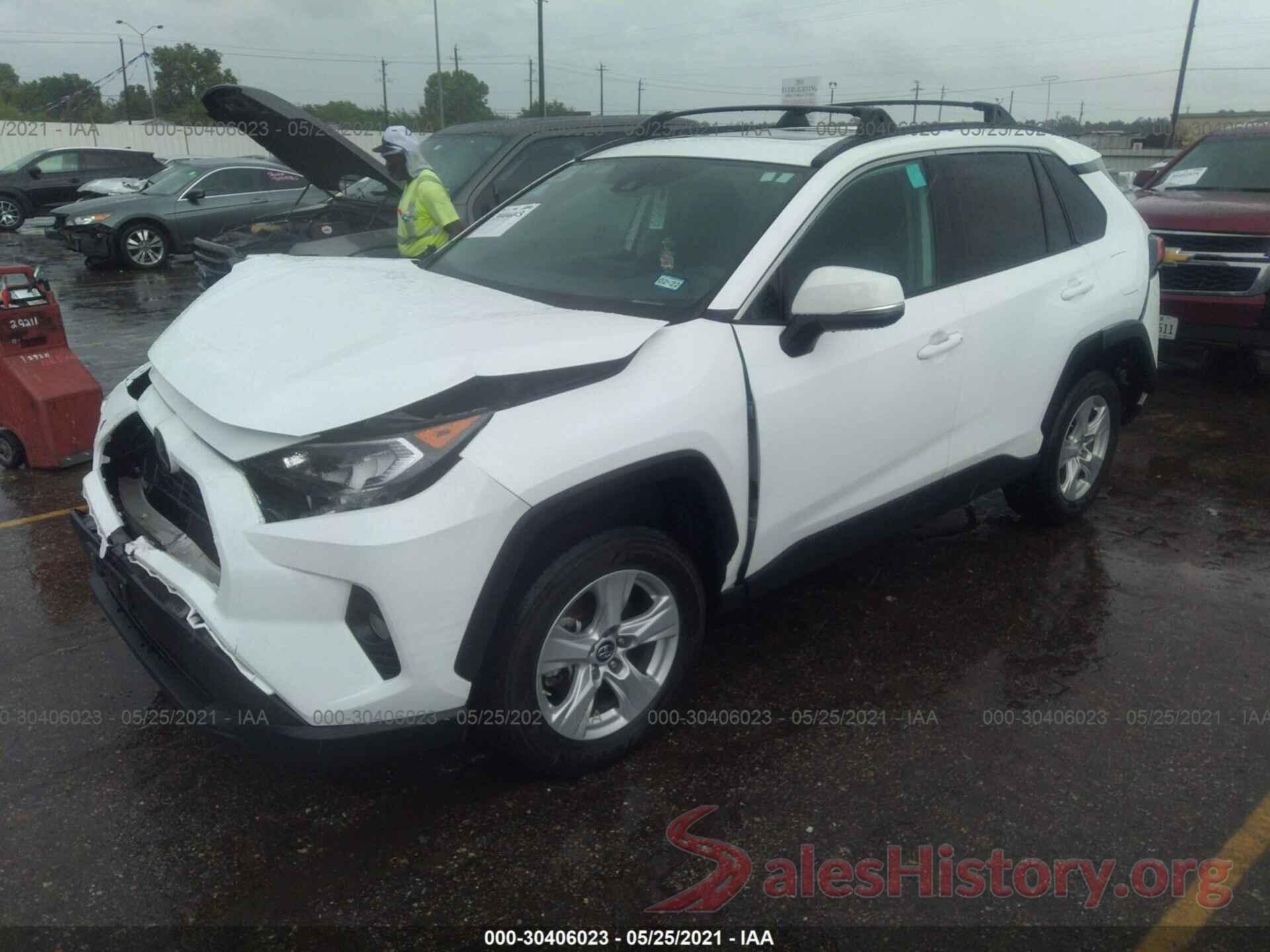 2T3W1RFVXKW008572 2019 TOYOTA RAV4