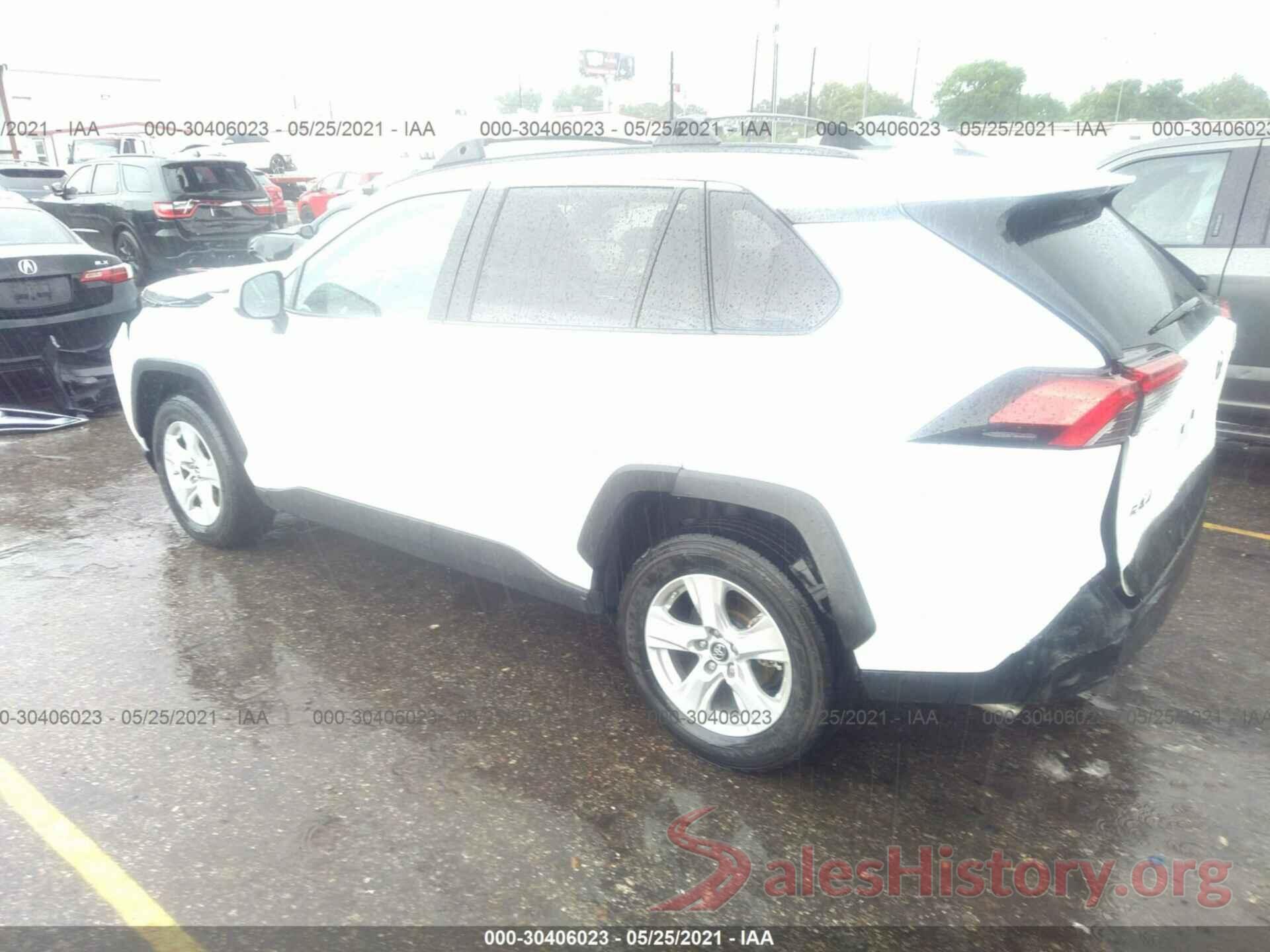 2T3W1RFVXKW008572 2019 TOYOTA RAV4