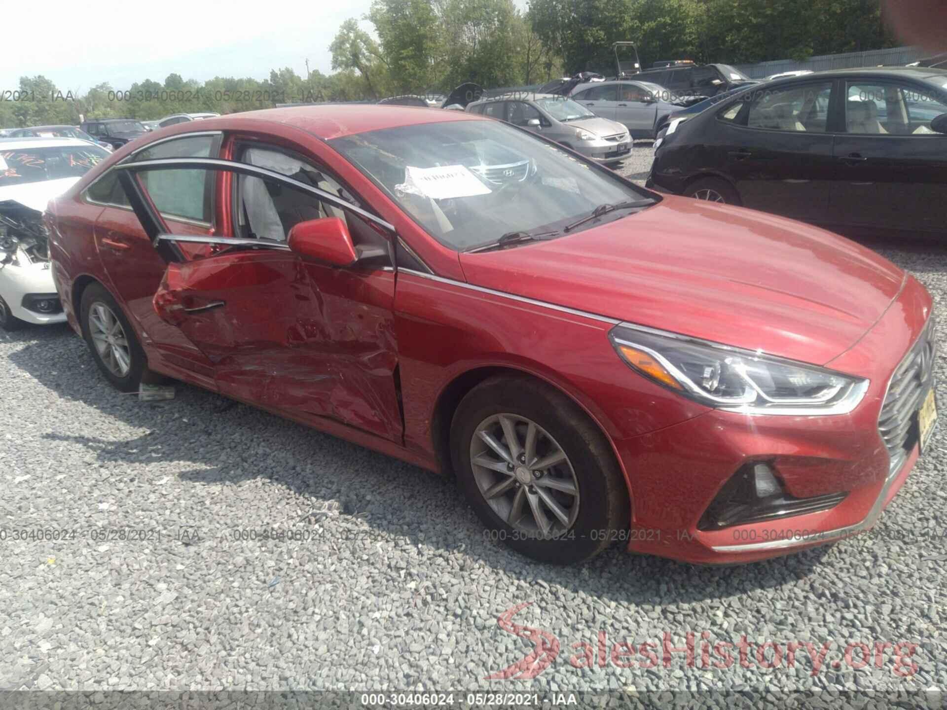 5NPE24AF4JH607775 2018 HYUNDAI SONATA